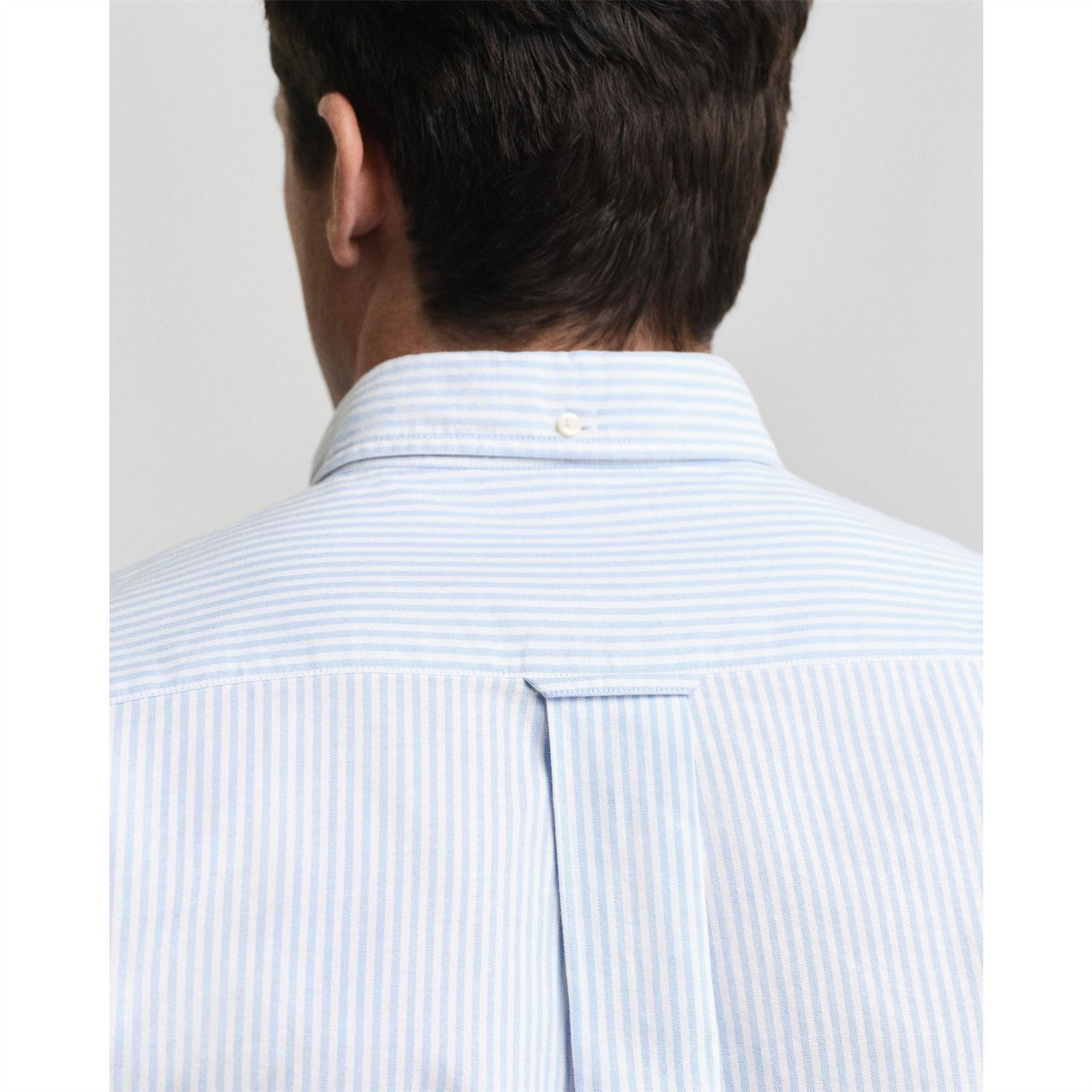 Gant Fit Banker Stripe Classic Oxford Shirt