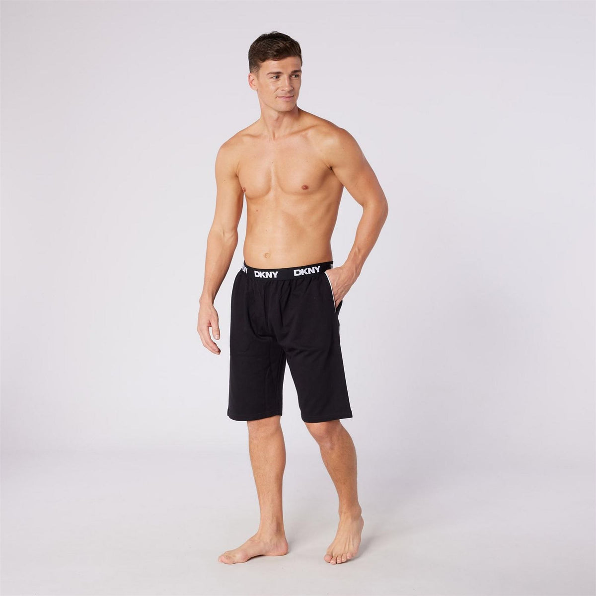 DKNY Lounge Shorts Lions