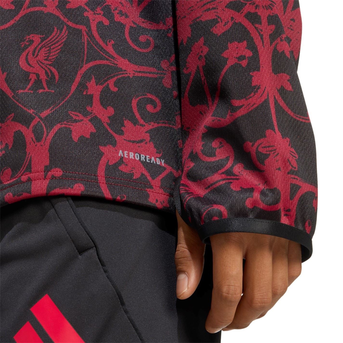 adidas Liverpool Pre Match Drill Top 2025 2026 Adults