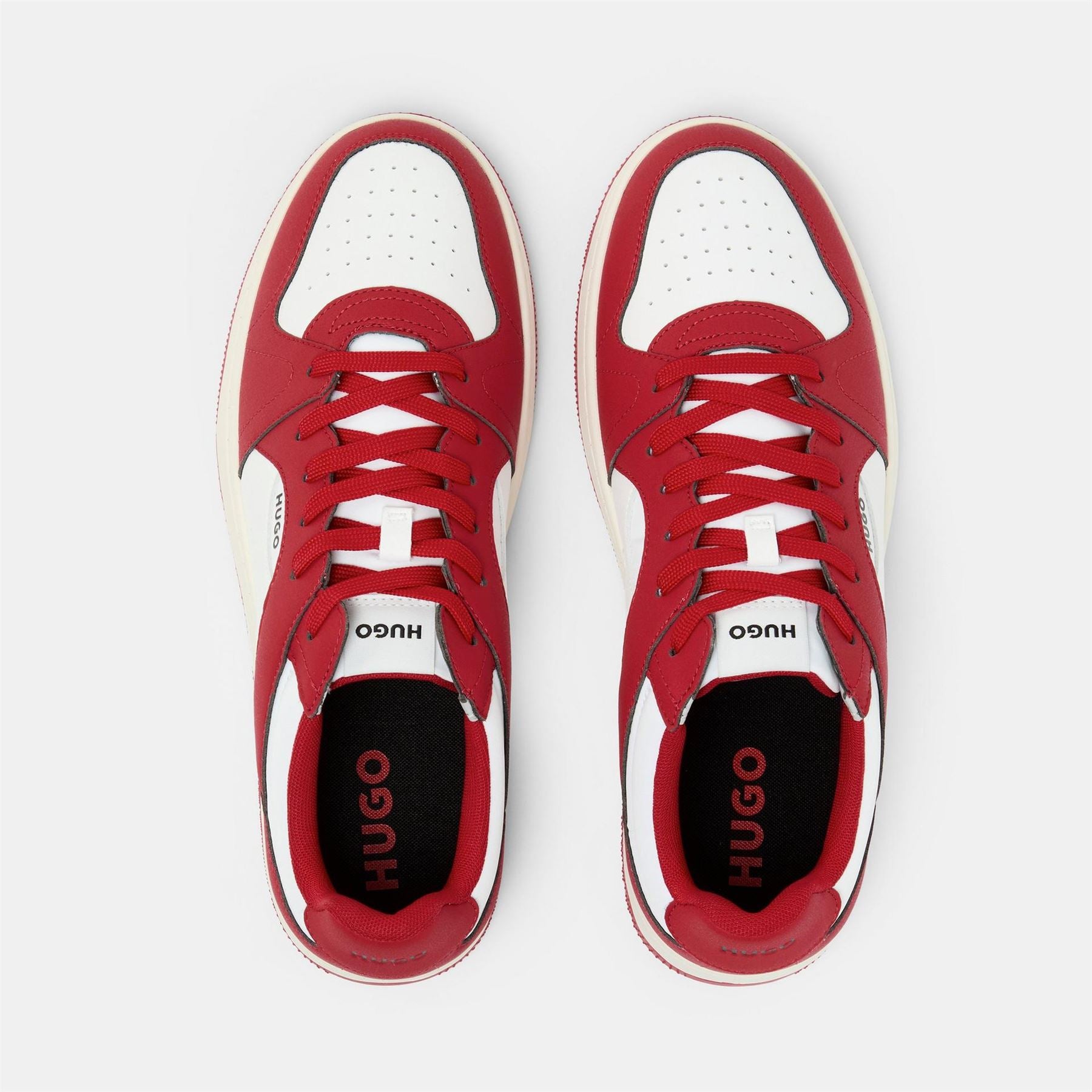Hugo Low Top Flat Heel Sneakers