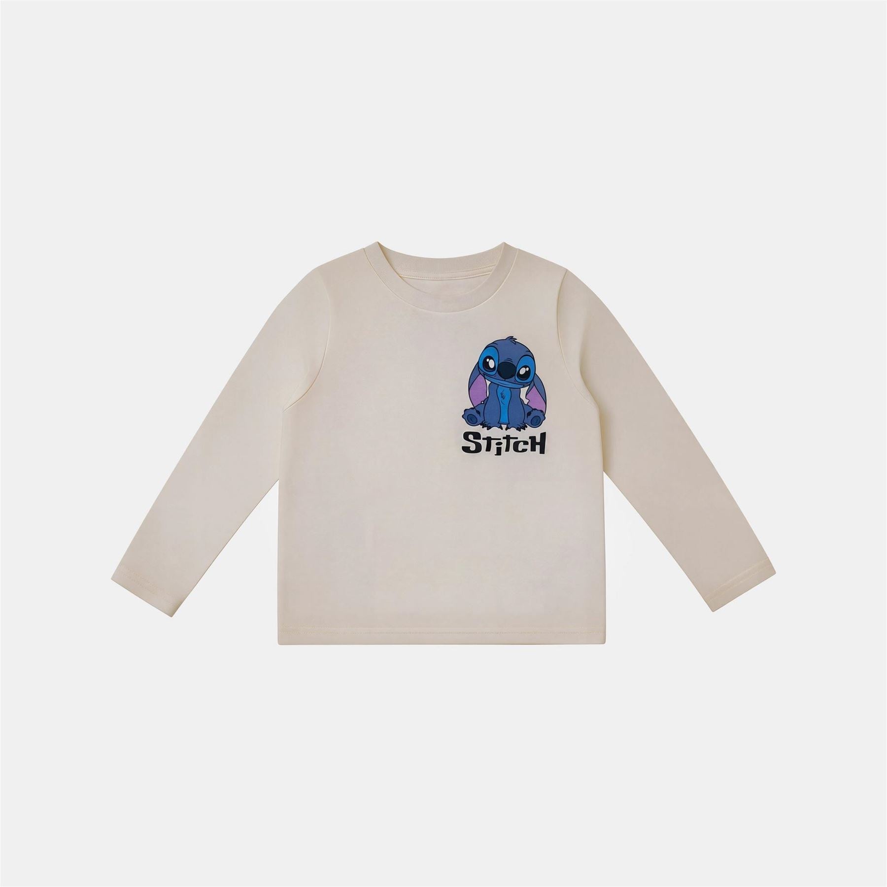 Character Disney Frozen Elsa Print Long Sleeve Top And Trouser Set