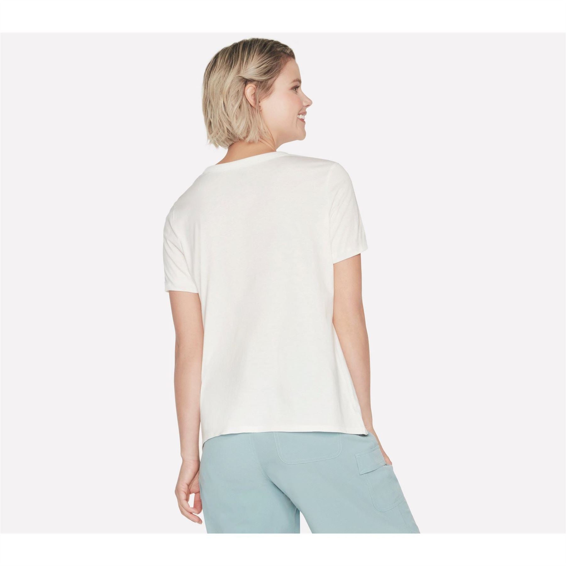Skechers Airbrush Regular Fit Crew Neck T-Shirt
