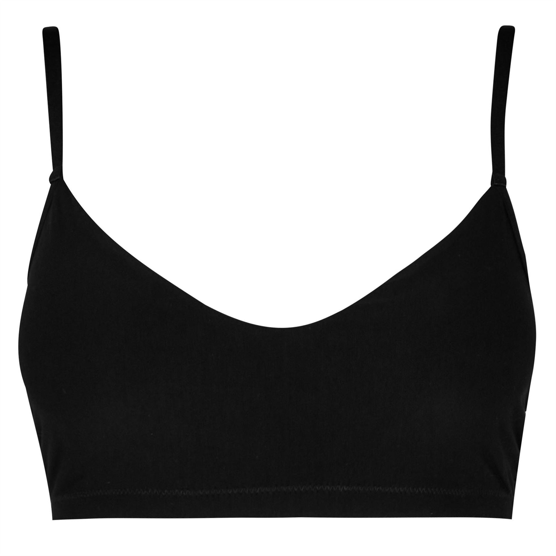 Commando Butter V Neck Bra Top