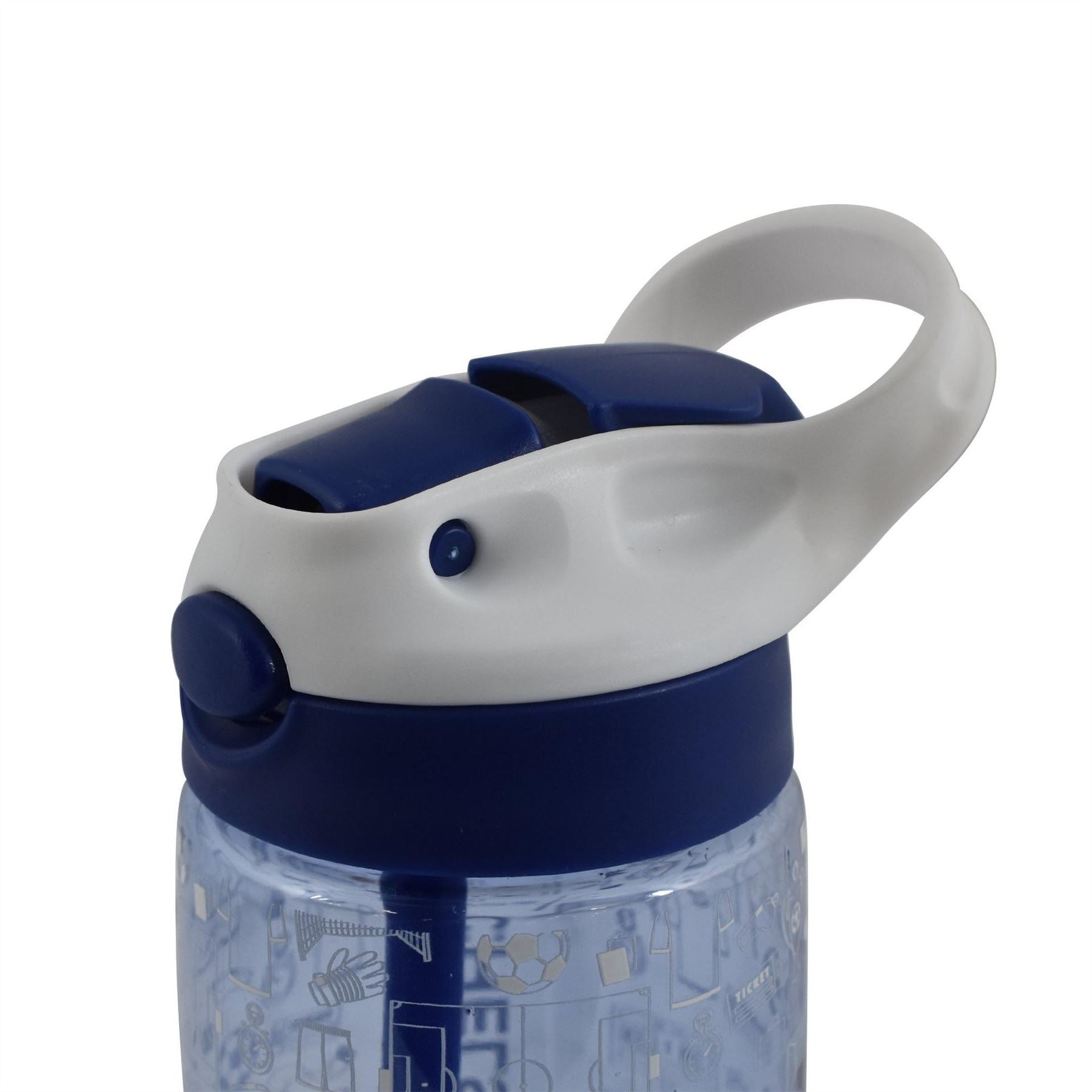 Team 480ml Plastic Football Water Bottle