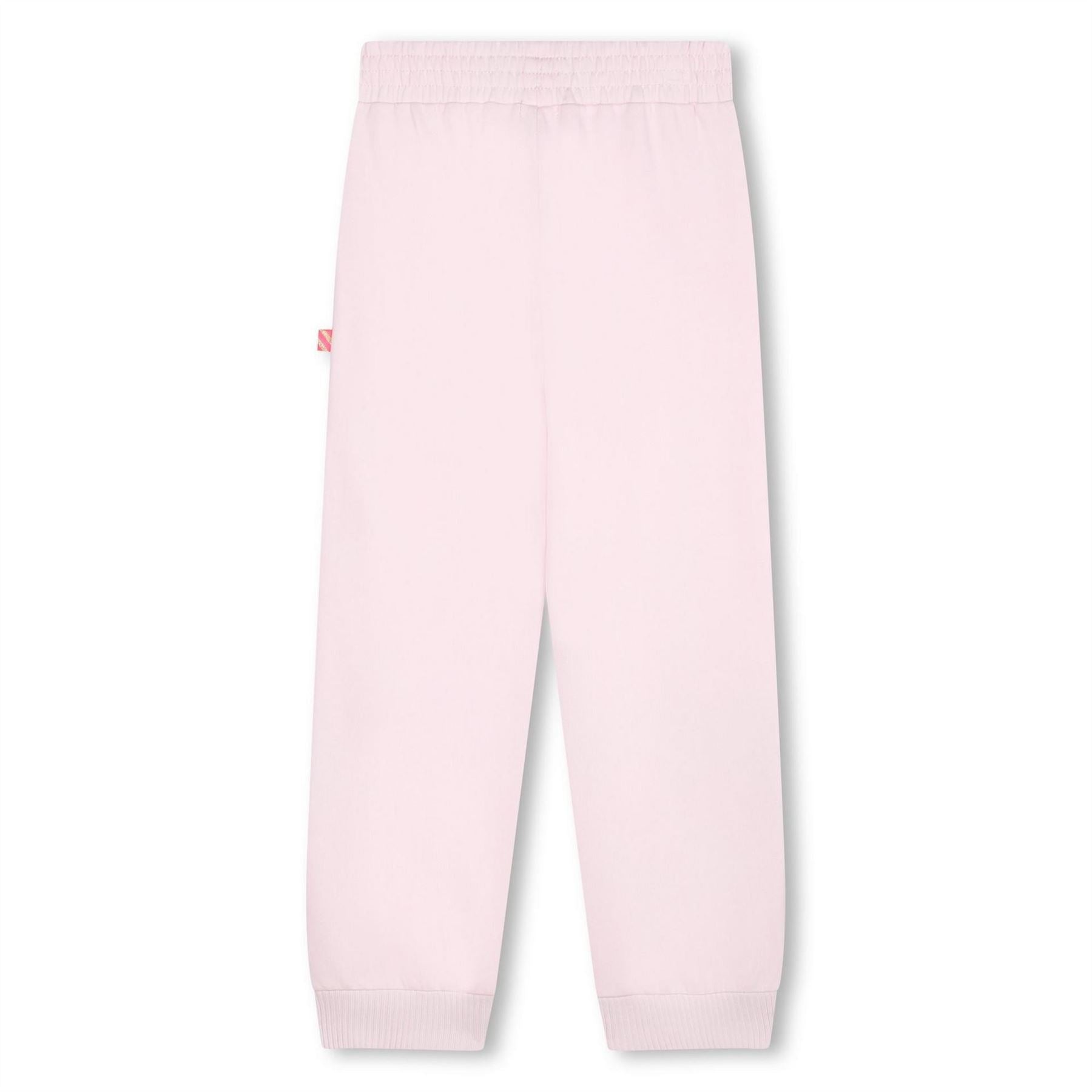 Billieblush Sequin Closed Hem Fleece Joggers