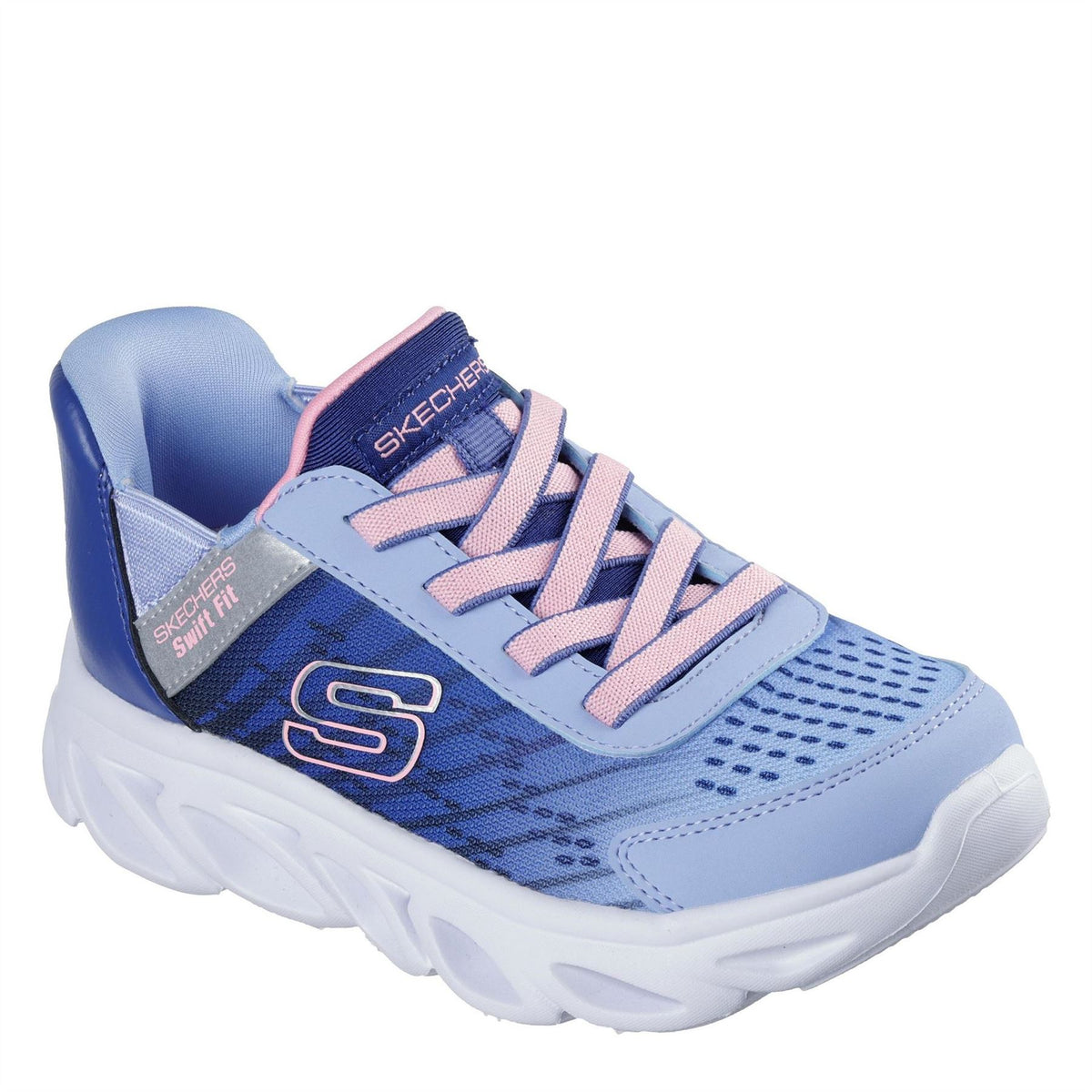 Skechers Kids Flex Glide Slip On Runners