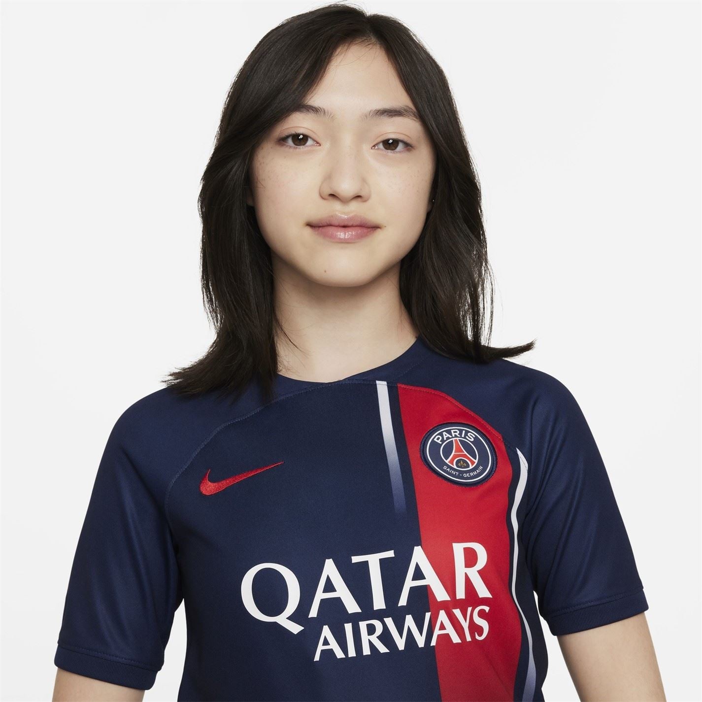 Nike Paris Saint Germain Football Shirt 2023 2024 Juniors