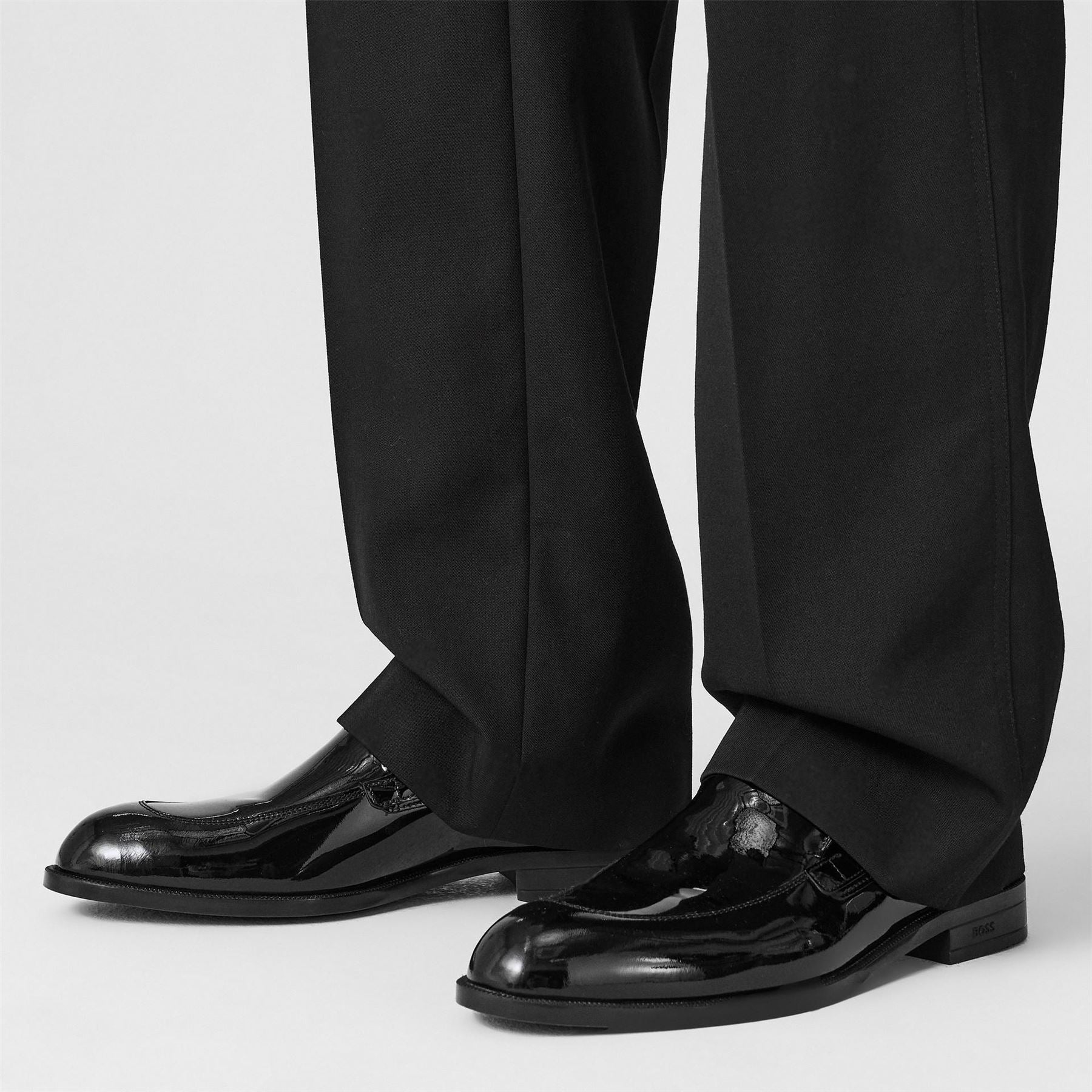 Boss Tayil Venetian Loafers with Low Heel