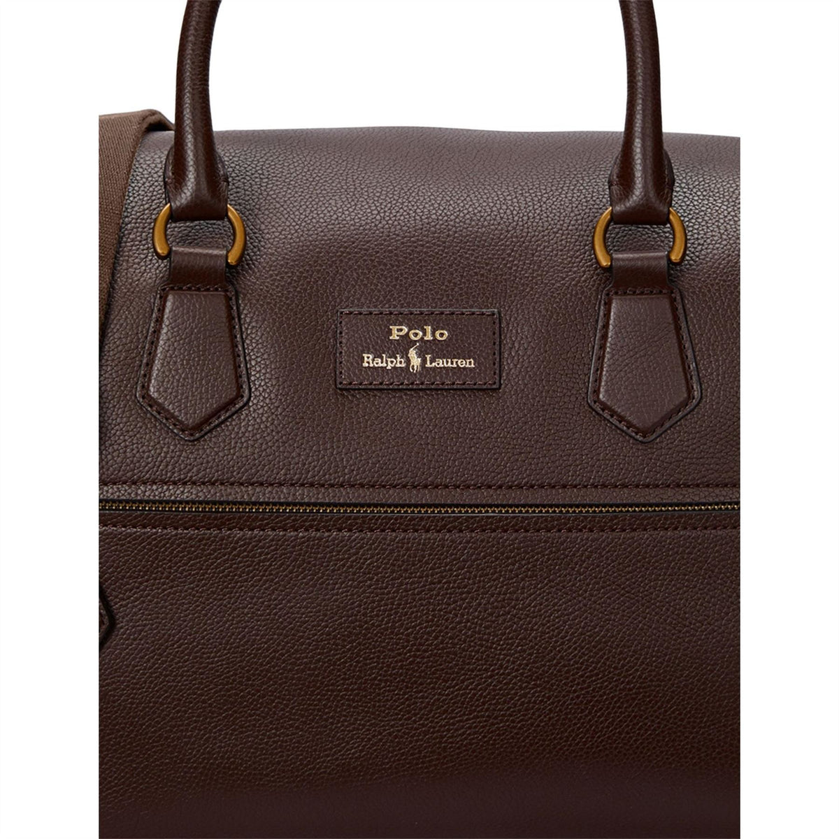 Polo Ralph Lauren Rectangle Shape Duffle Bag with Logo Patch