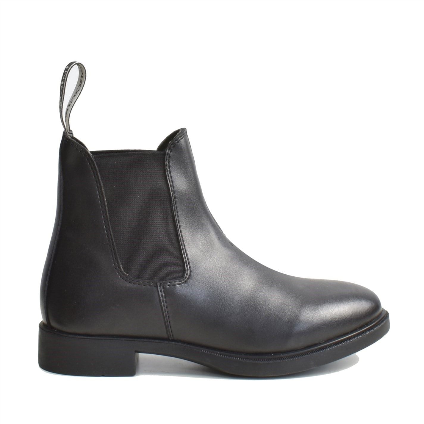 Brogini Easy Care Childs Synthetic Jodhpur Boots In Black
