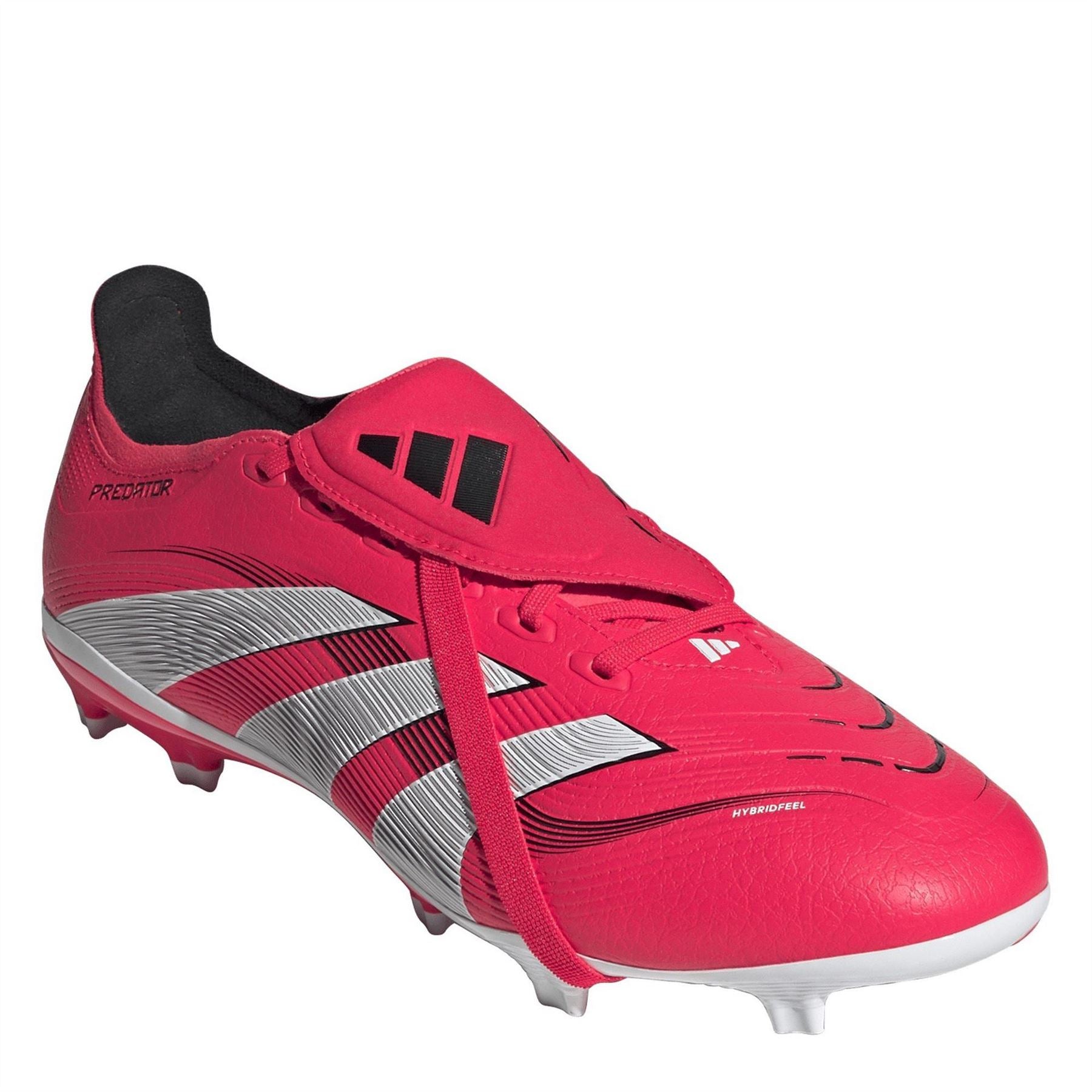 adidas Kids Pred Large Firm Ground Football Boots