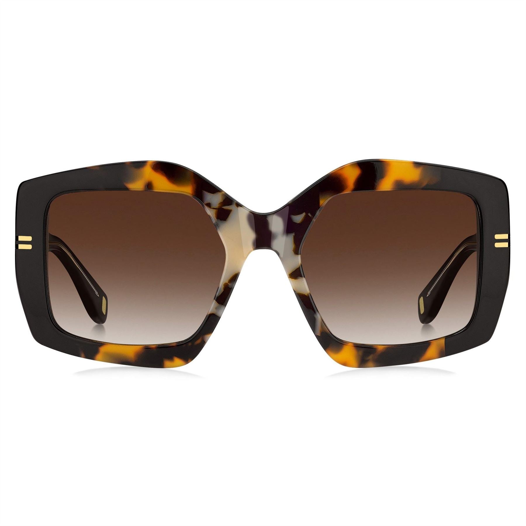 Marc Jacobs Rec Geometric Round Sunglasses
