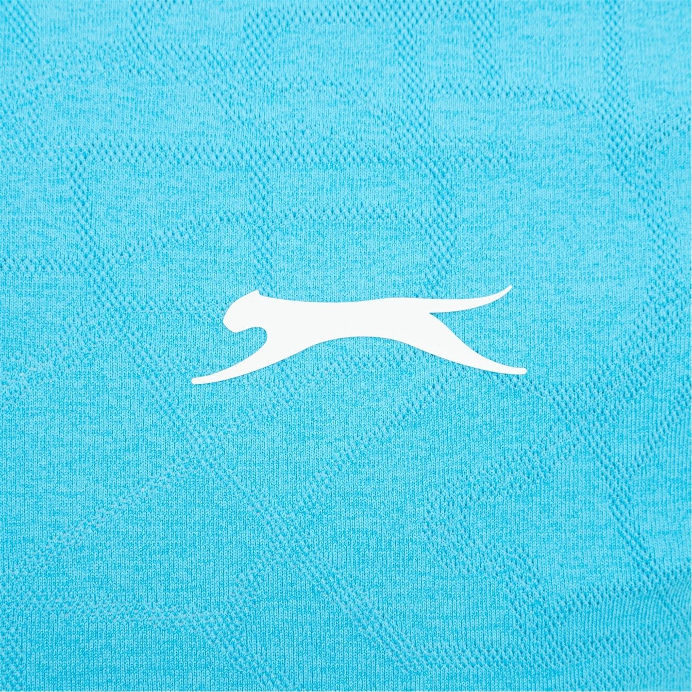 Slazenger Mens Knit Ten Tee