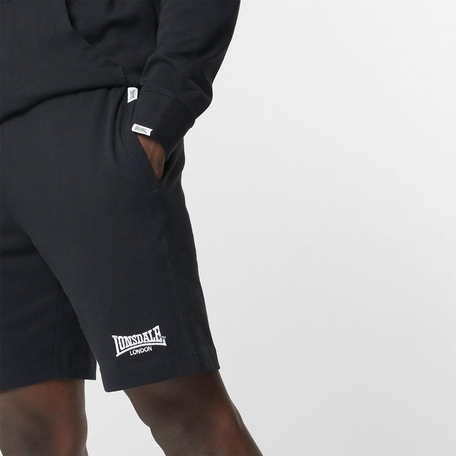 Lonsdale Jersey Lounge Shorts