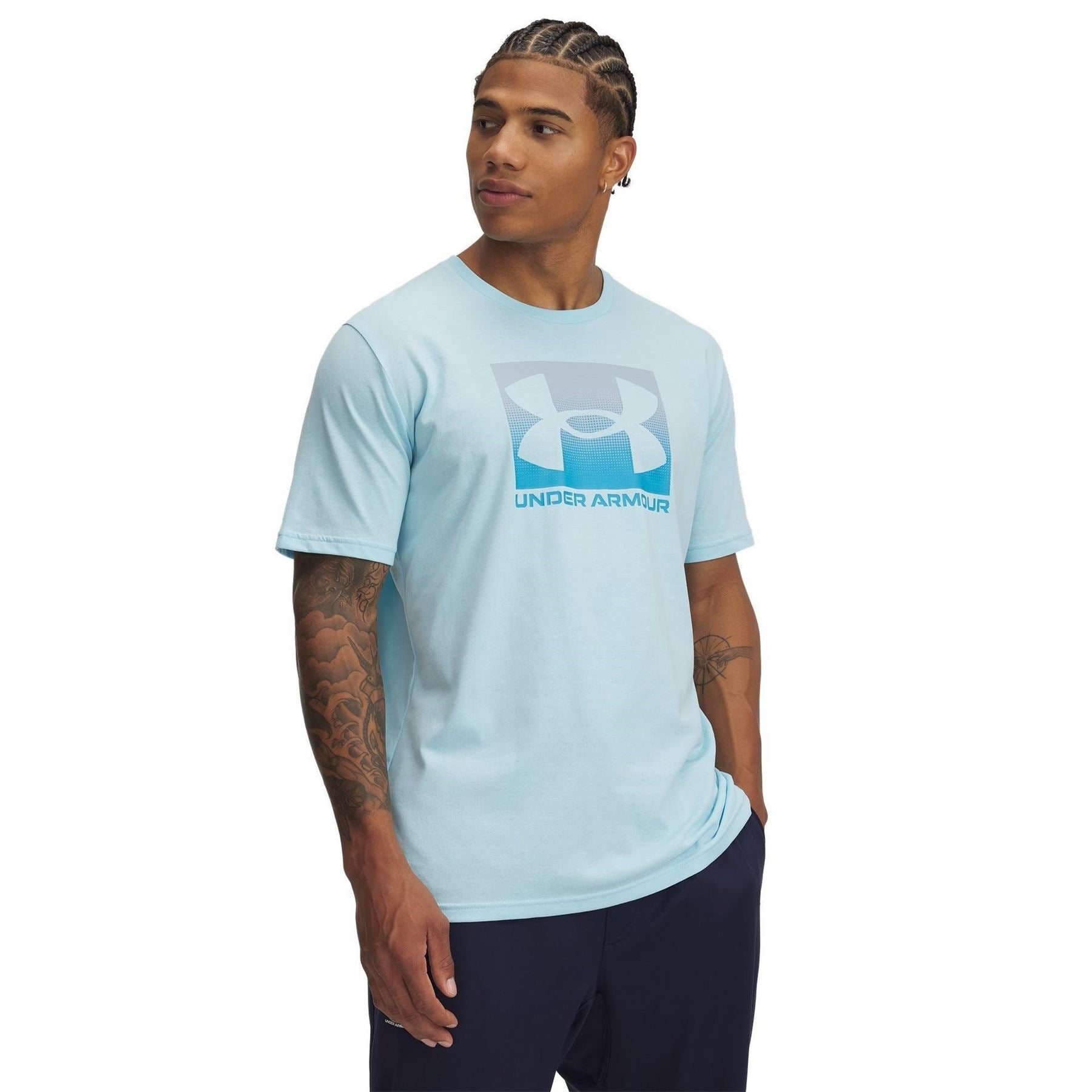 Under Armour Crew Neck Short Sleeve Regular Fit T-Shirt