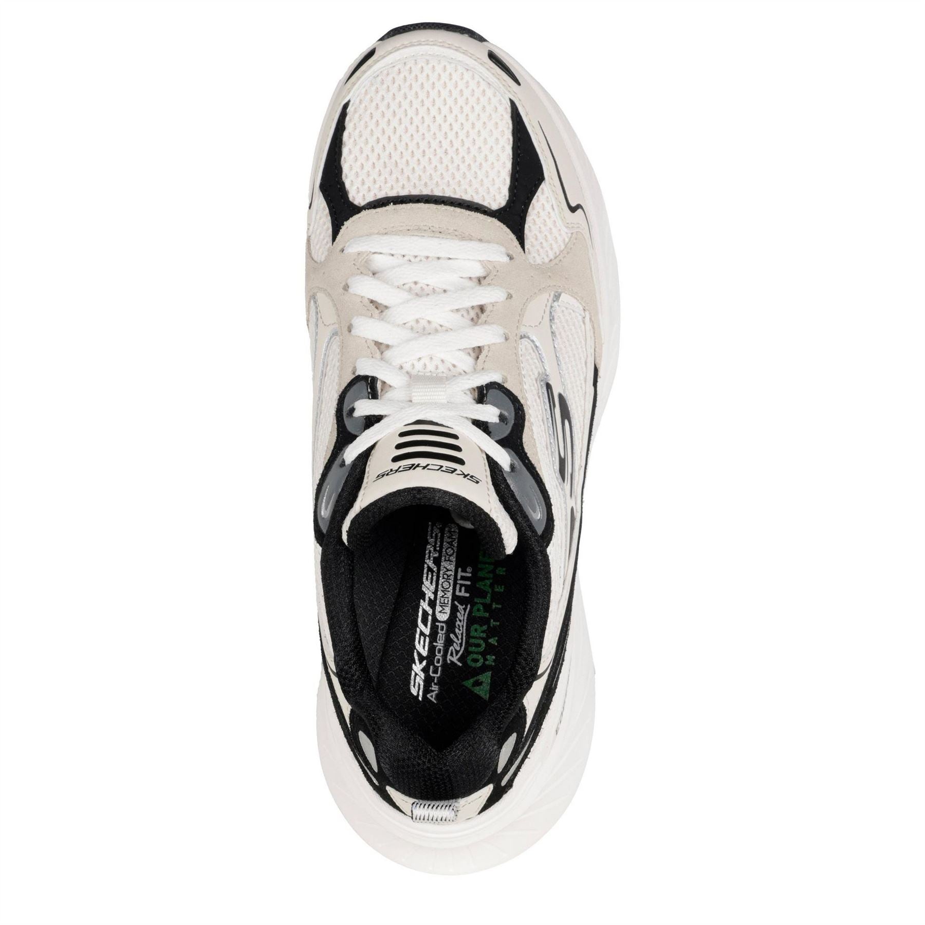 Skechers Edgeride Casual Low Top Trainers
