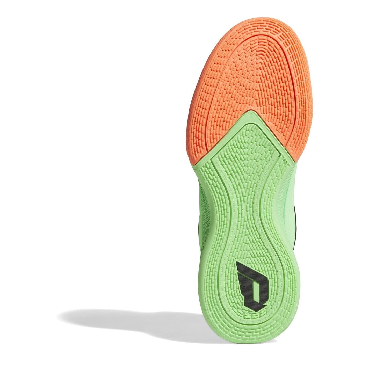 adidas Dame X Stripe Patterned Low Top Sneakers