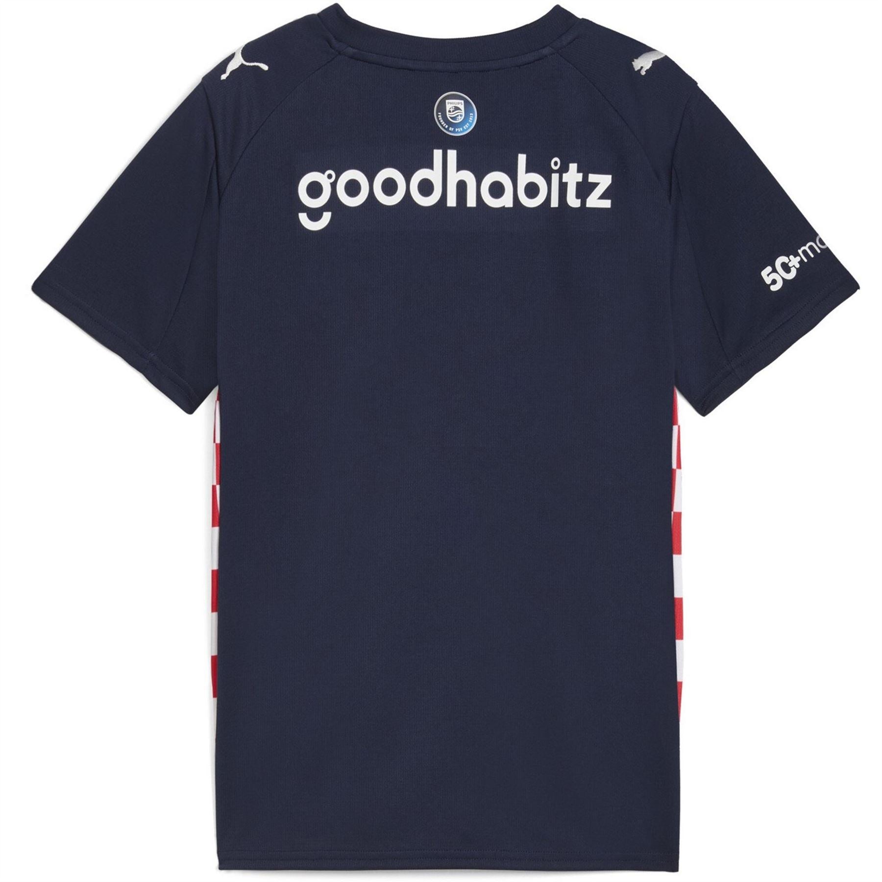 Puma Psv Away Shirt 2025 2026 Juniors