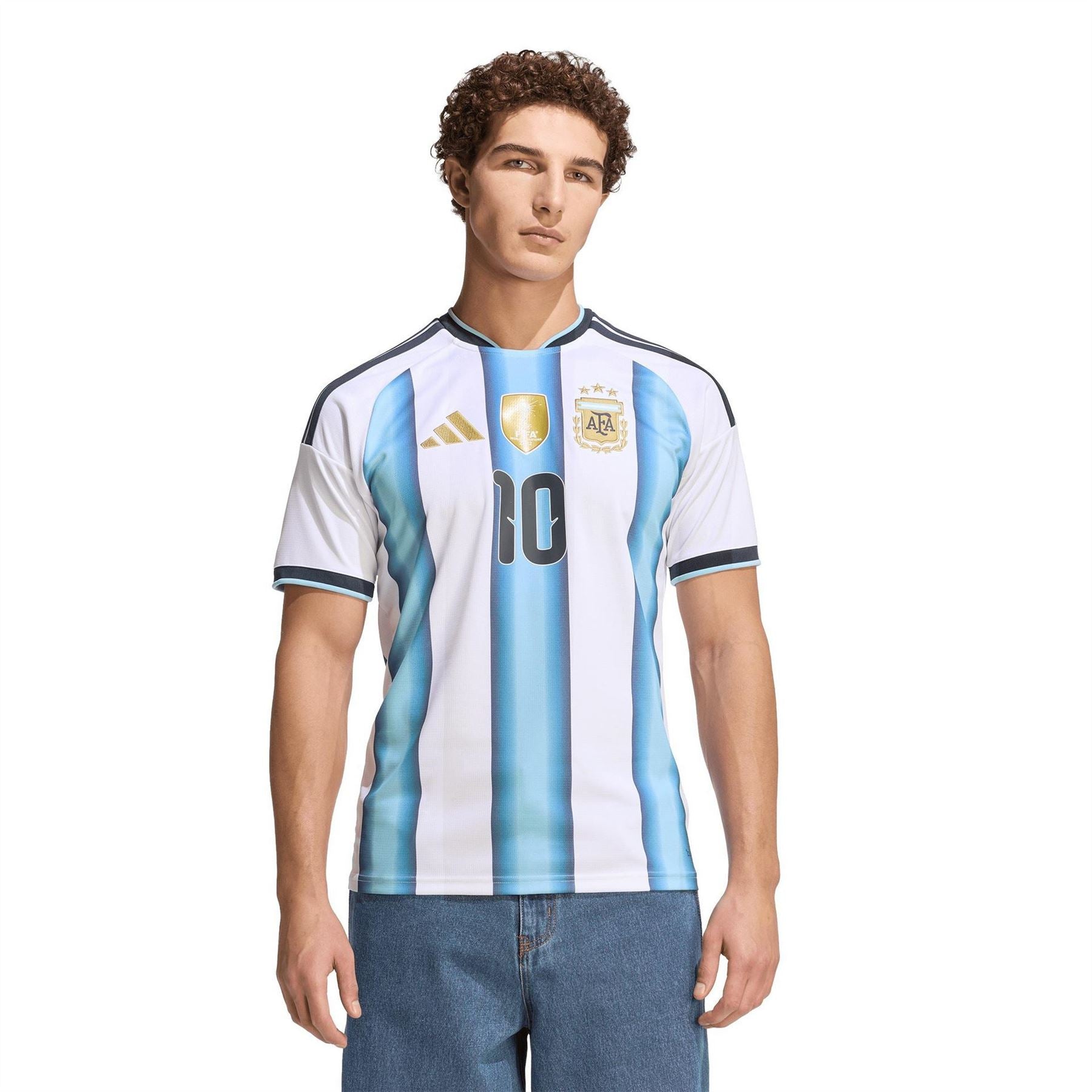 adidas Mens Messi Home Shirt 2026