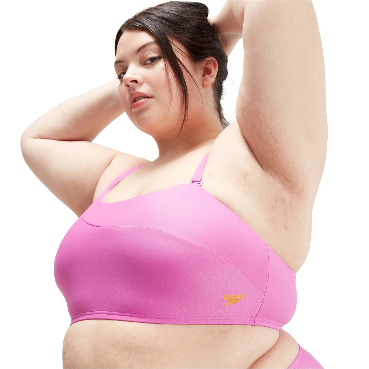 Speedo Asymmetric Slider Bikini Set