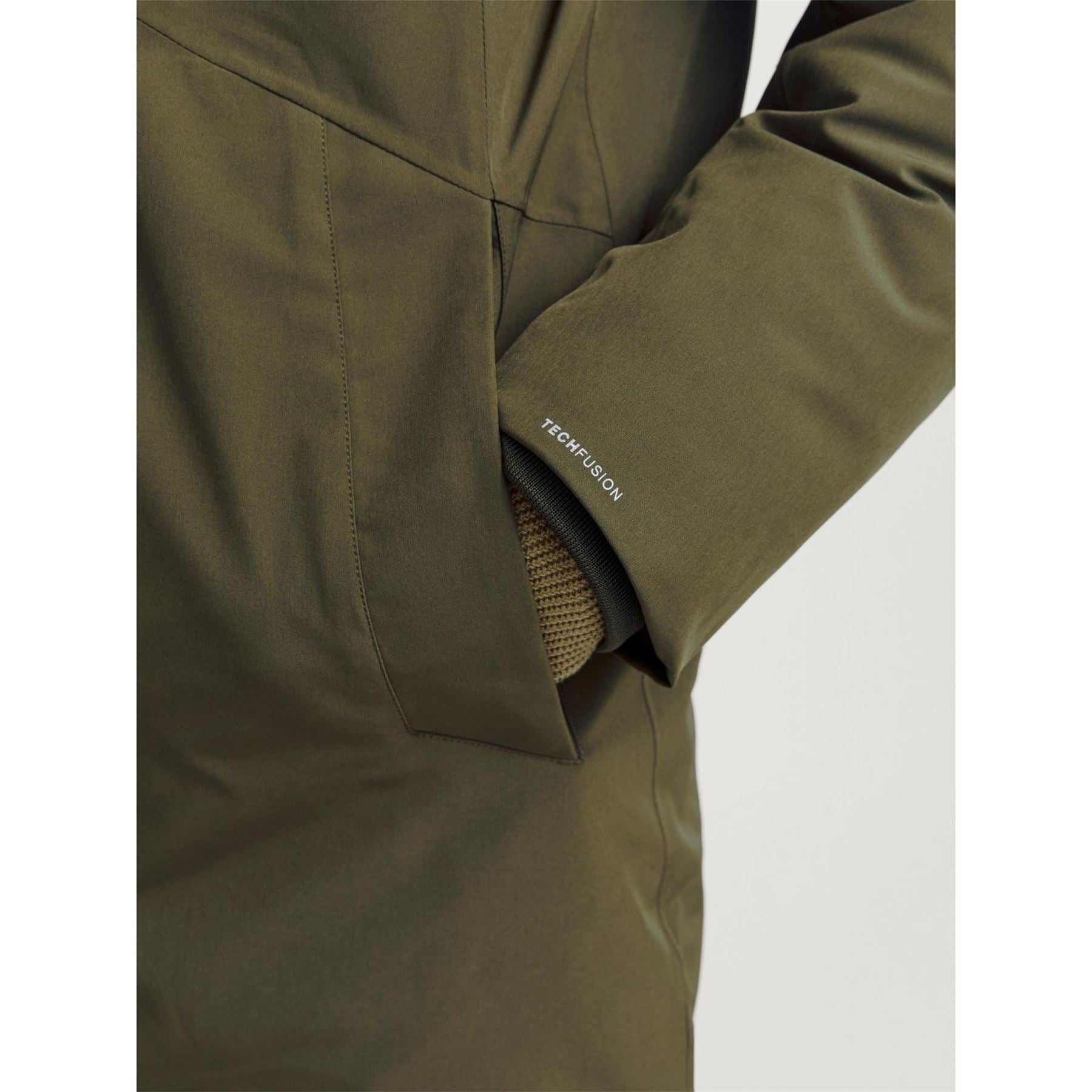 Jack and Jones Keen Hooded Parka Jacket