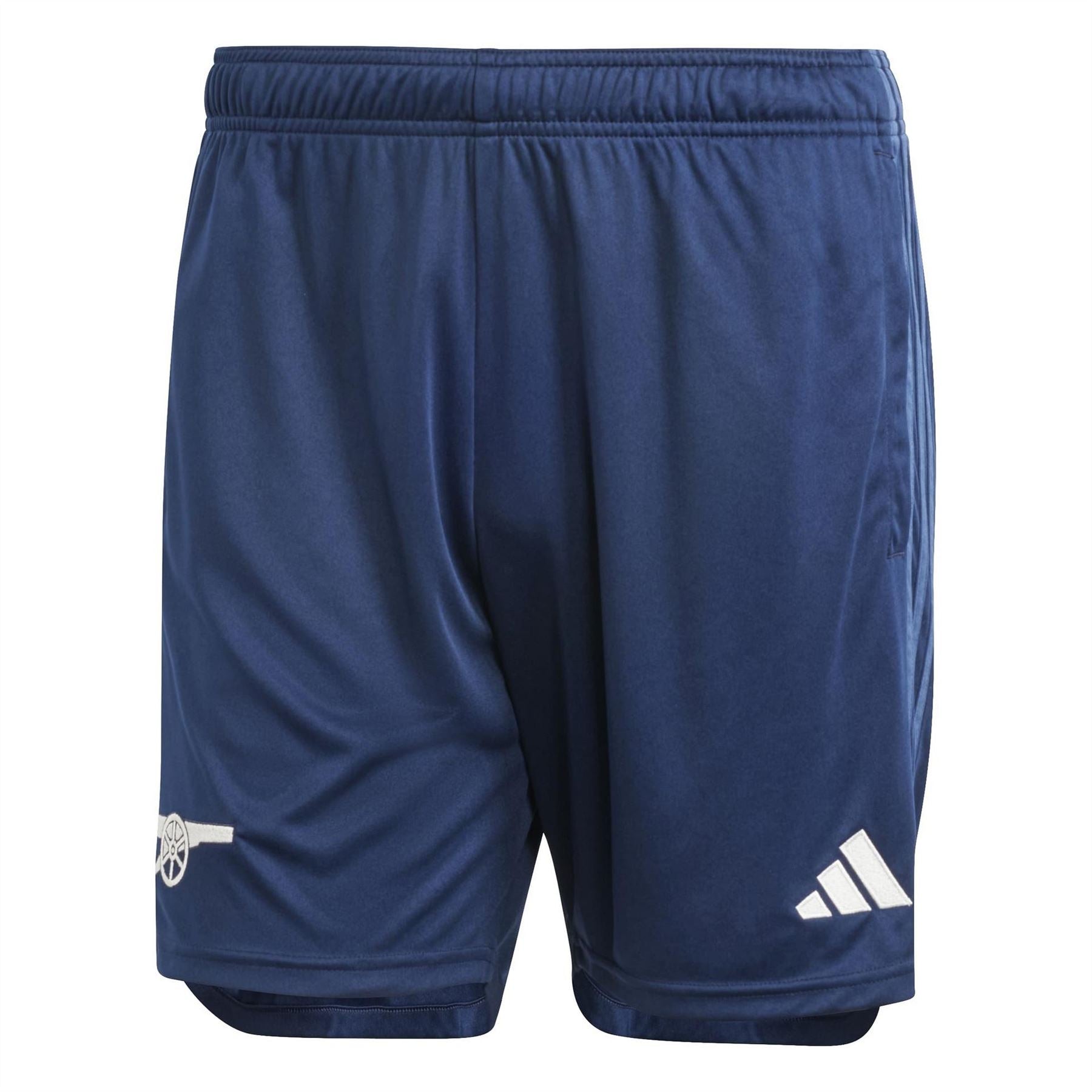 adidas AFC Solid Bermuda Shorts with Elasticated Waistband