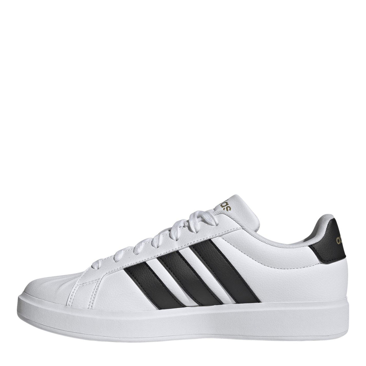 adidas Three Stripes Patterned Lace Up Low Top Sneakers