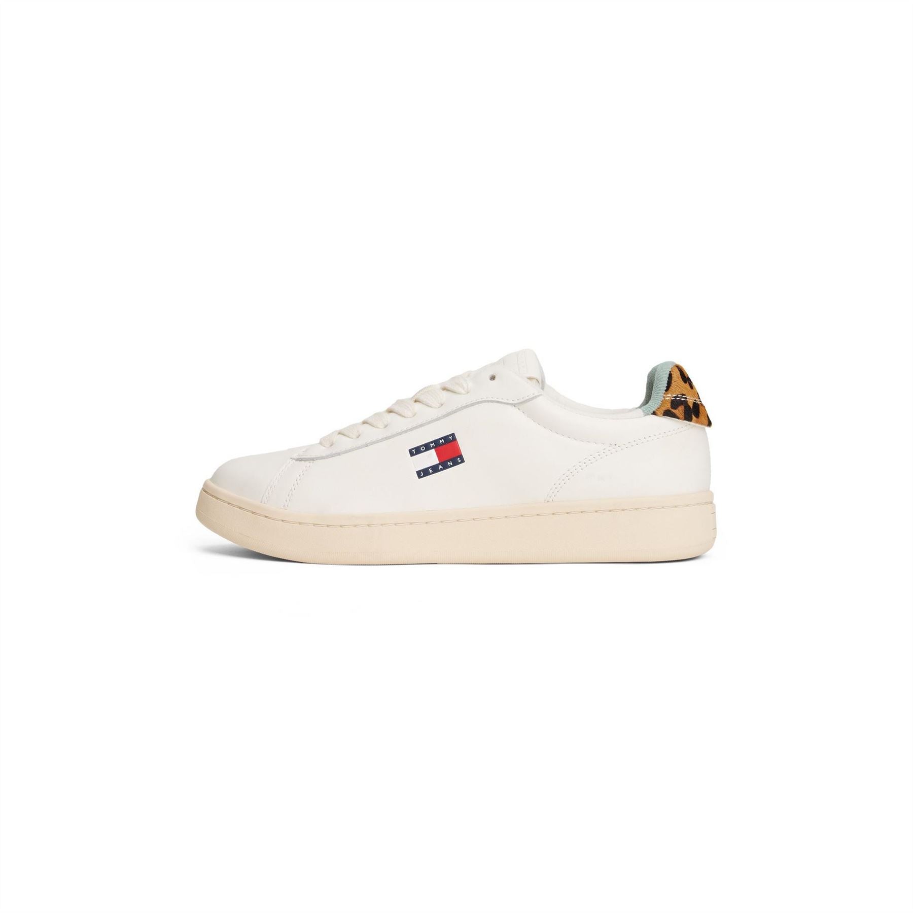 Tommy Jeans Archive 98 Leopard Patterned Low Top Sneakers