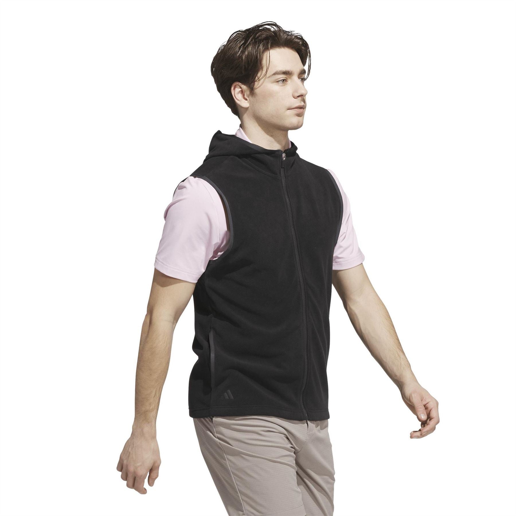 adidas Ult Hooded Performance Golf Vest