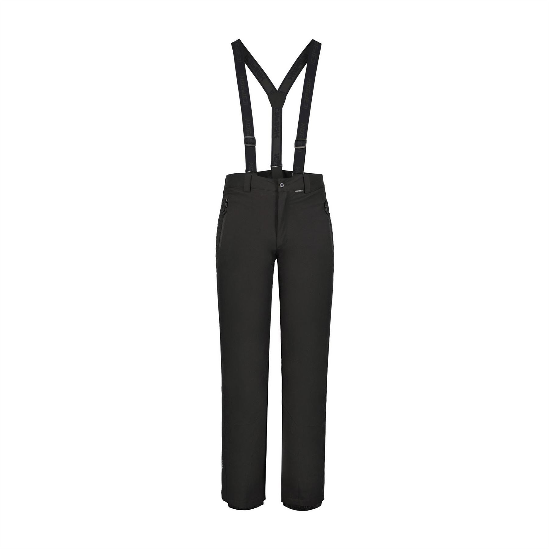 Icepeak Freiberg Solid Patterned Salopette Ski Pants