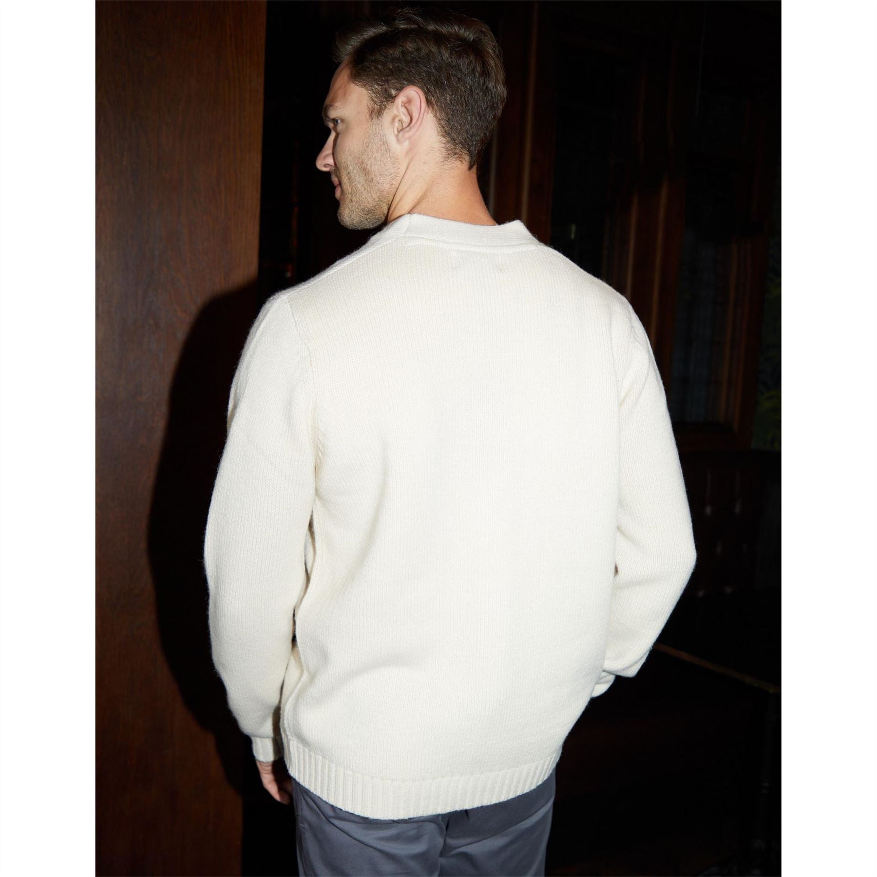 Threadbare Icon Cardigan