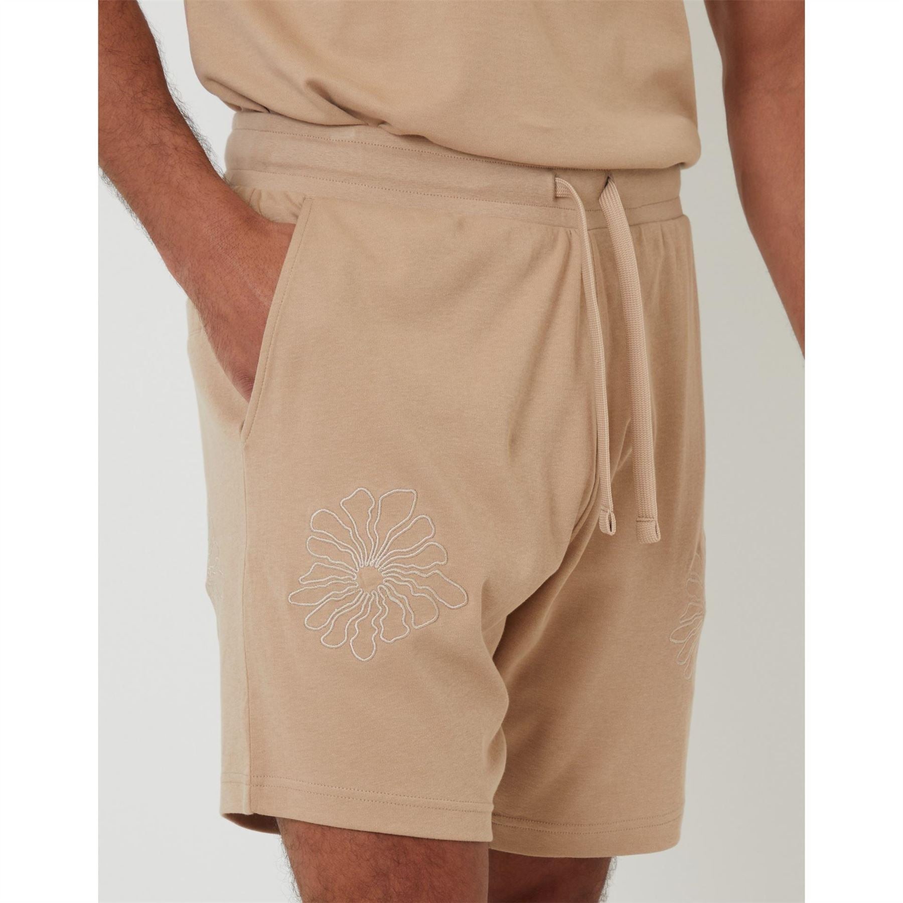 Threadbare Ardsley Floral Patterned Bermuda Shorts