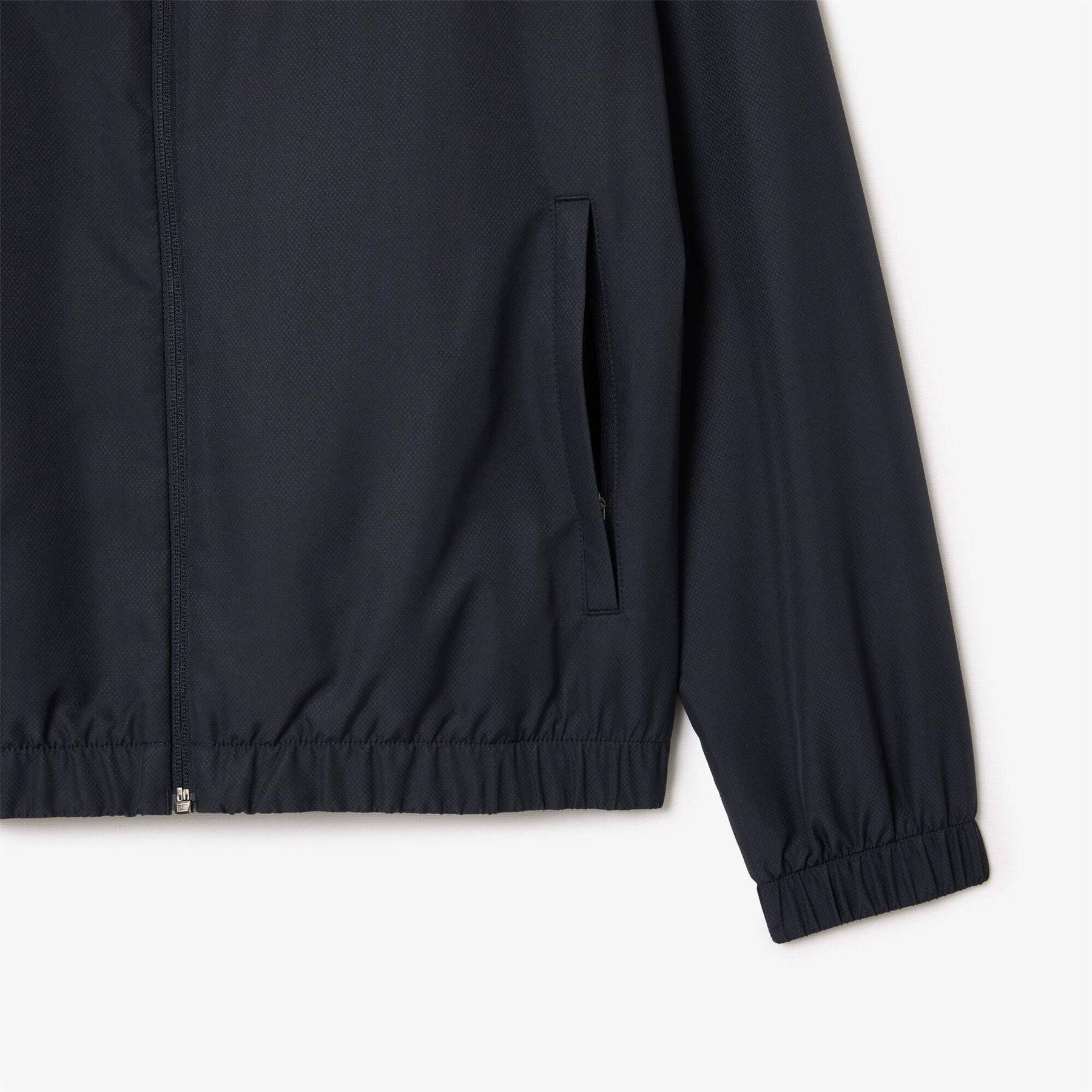 Lacoste Hooded Taffeta Sport Jacket