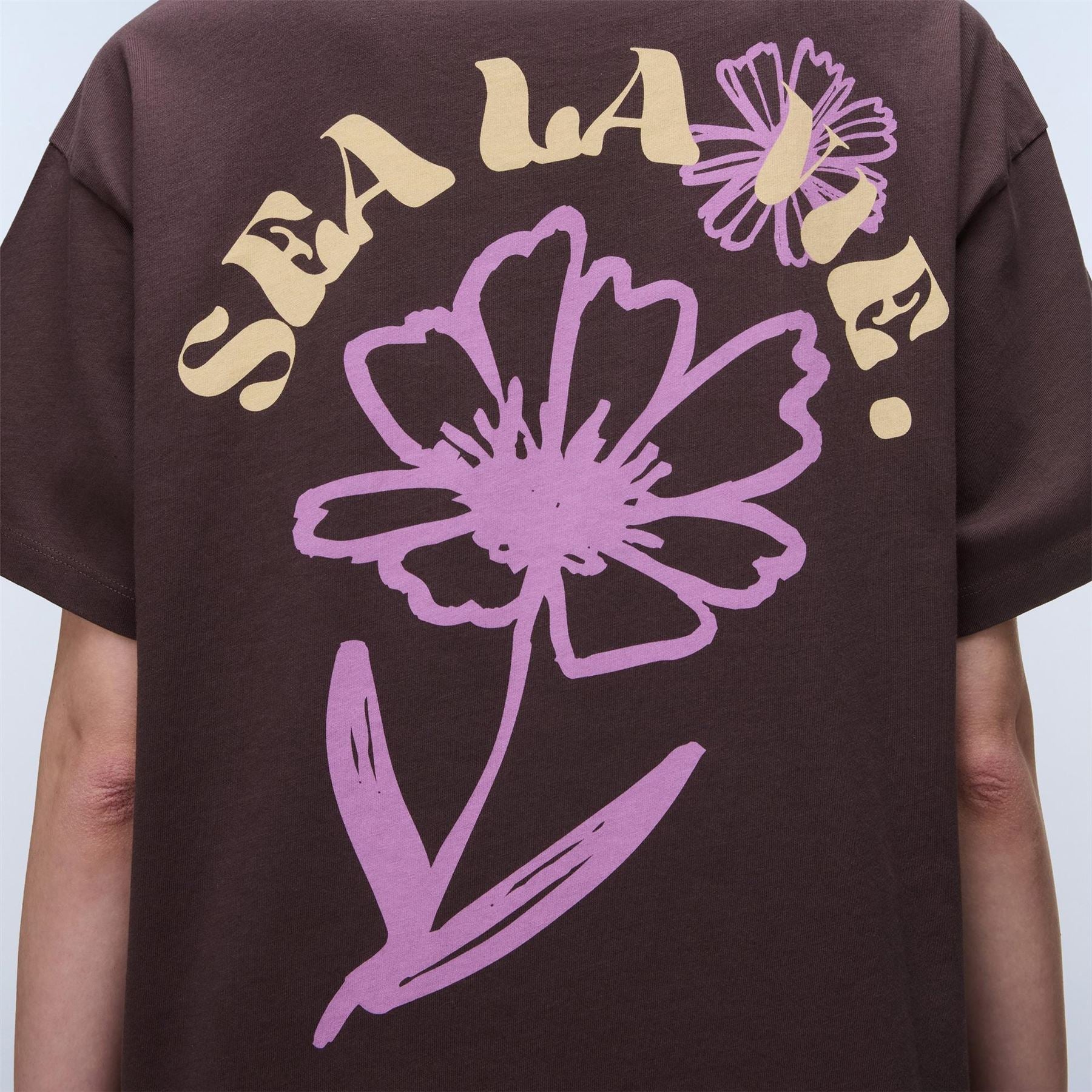 Napapijri Womens Eir Graphic Tee