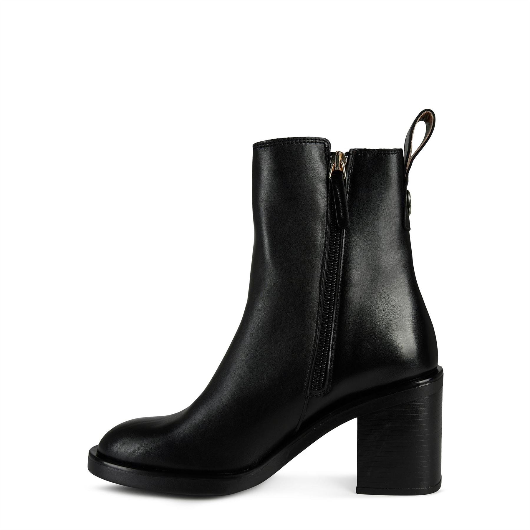Boss Camy Bootie Heeled Boot