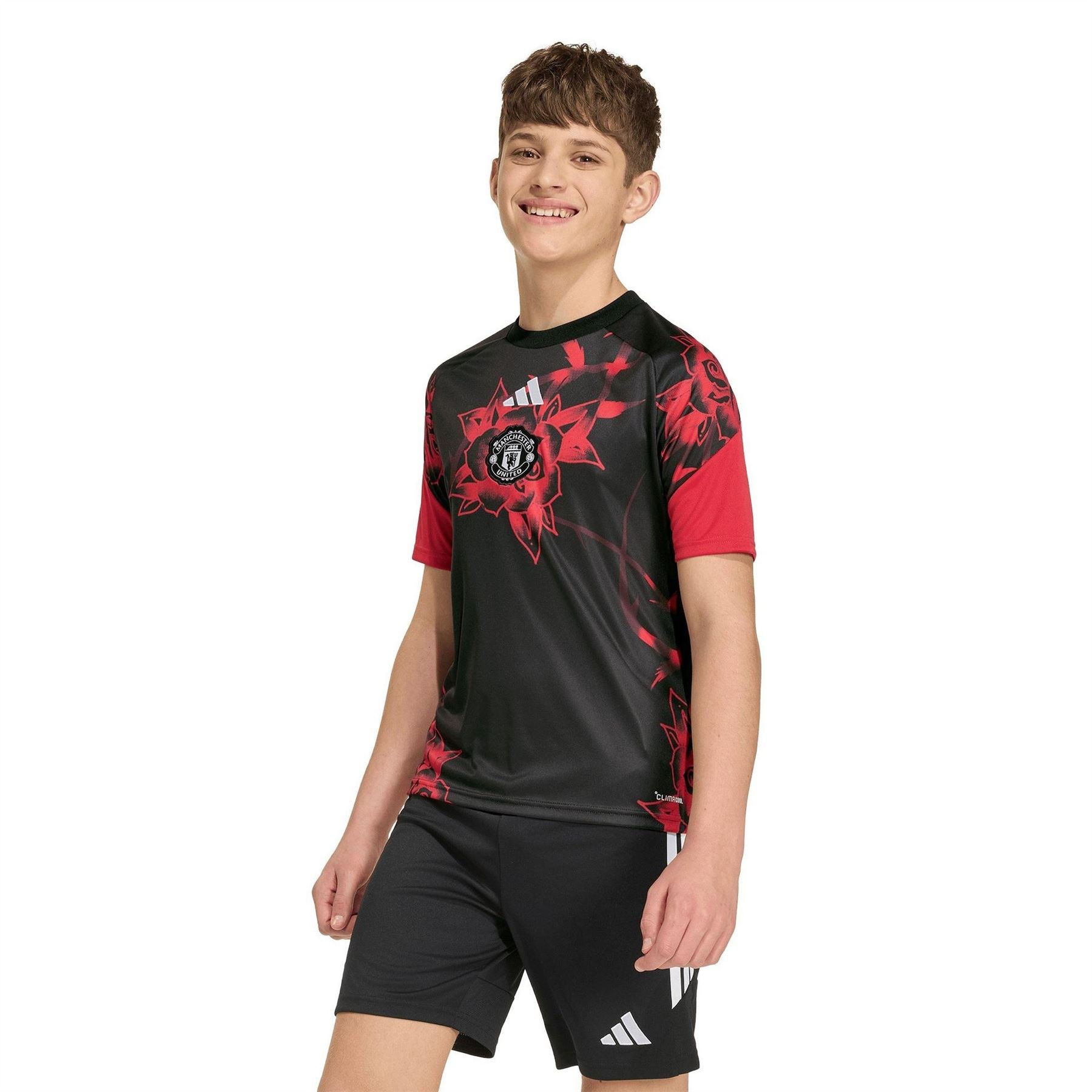 adidas United Pre Match Shirt 2026 27 Juniors