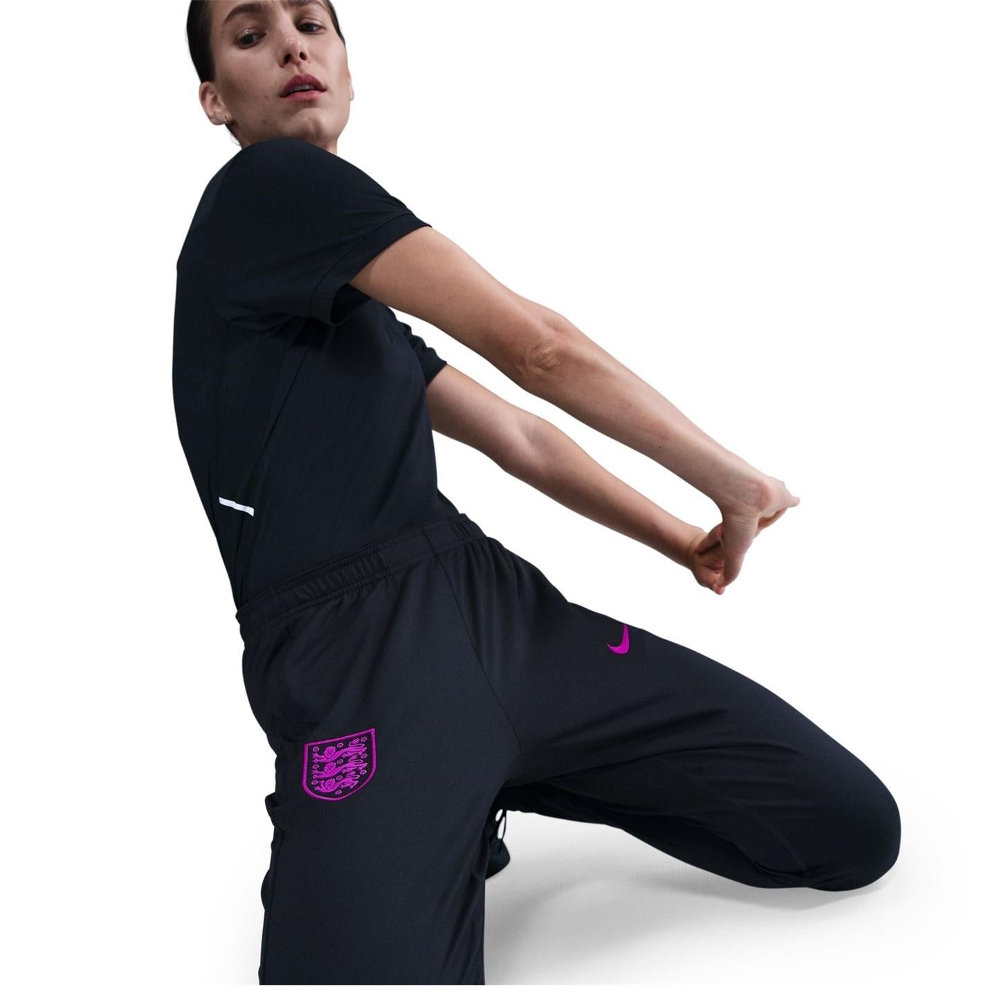 Nike Womens England Strike Tracksuit Bottoms