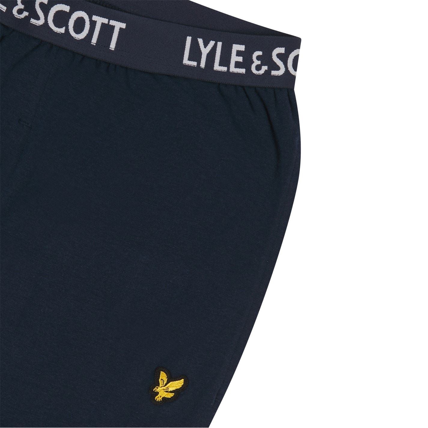 Lyle and Scott Pyjama Short Sleeve Top