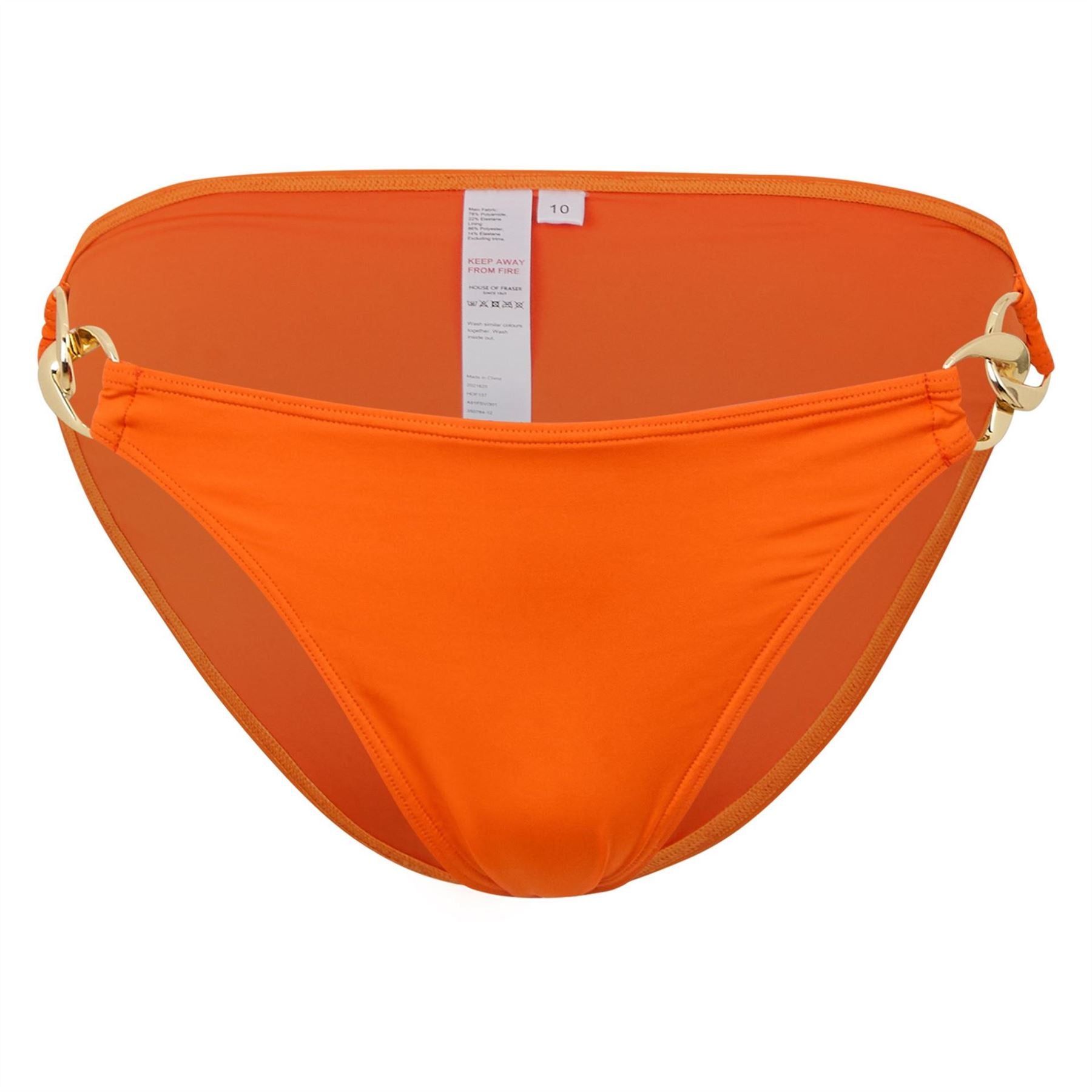 Biba High Leg Bikini Bottoms