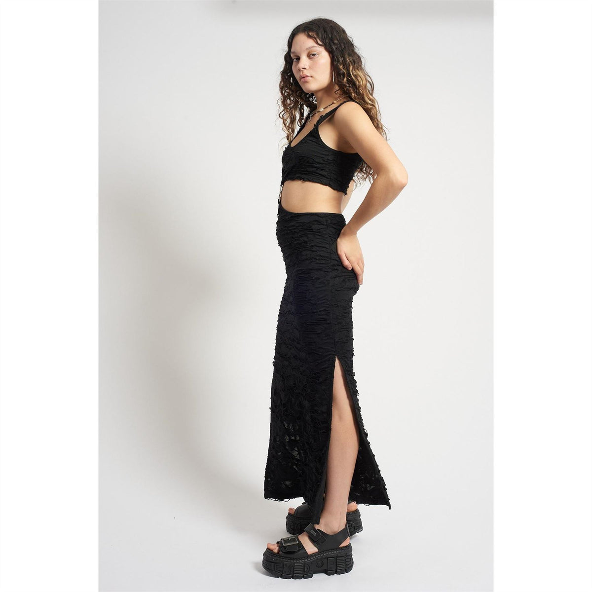 The Ragged Priest Nightshade Long Maxi Dress