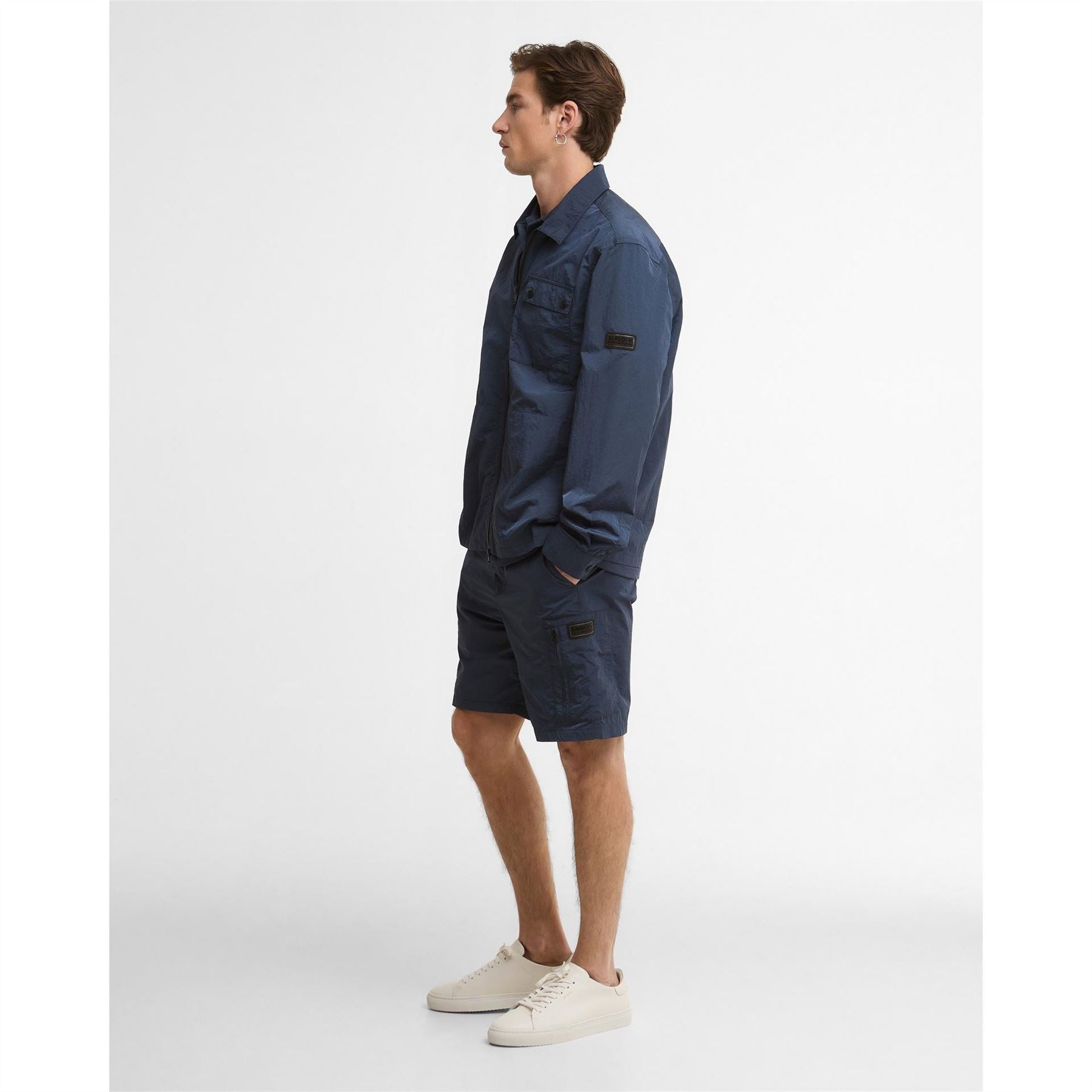 Barbour International Inline Zip Through Overshirt