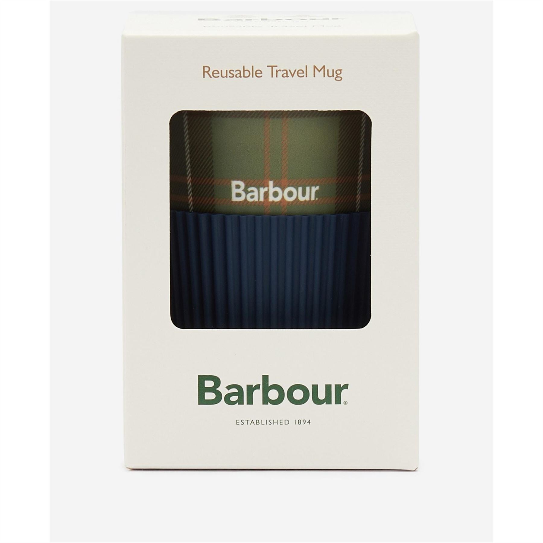 Barbour Travel Mug