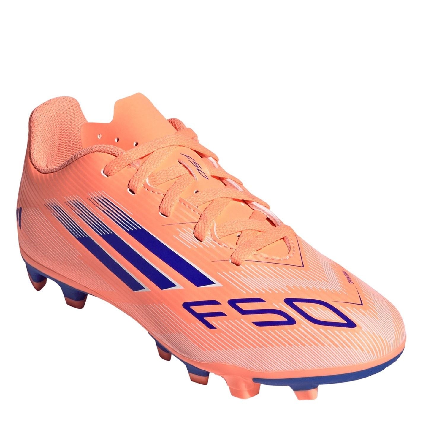 adidas F50 Messi Club Juniors Firm Ground Football Boots