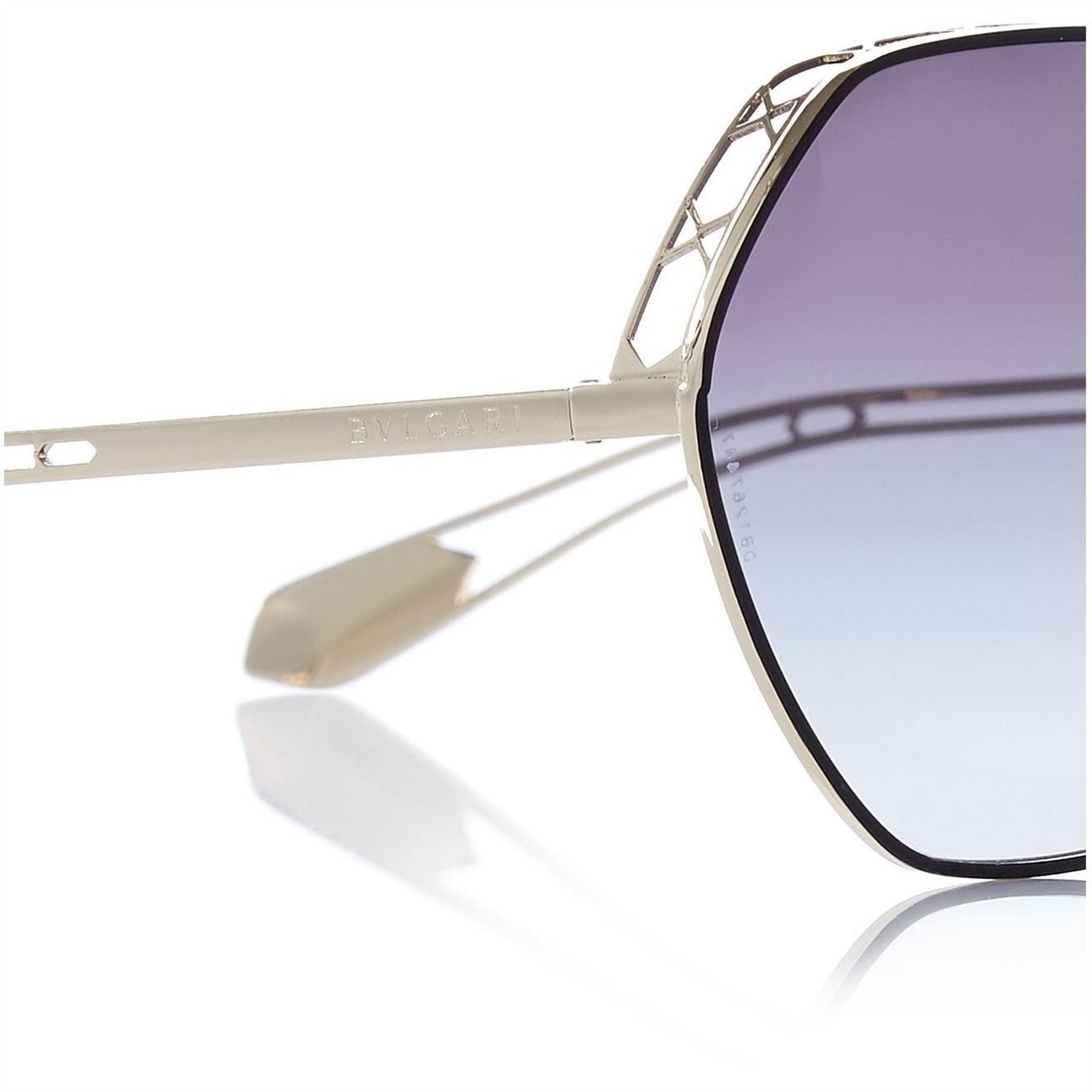 Bvlgari Bv6098 Pilot Sunglasses