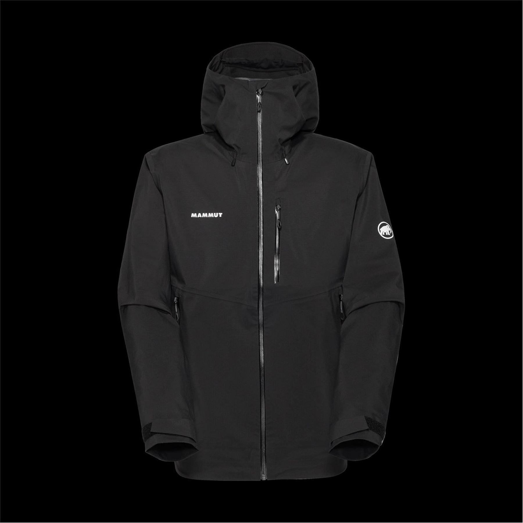 Mammut Alto Hooded Rain Jacket with Zipped Pocket