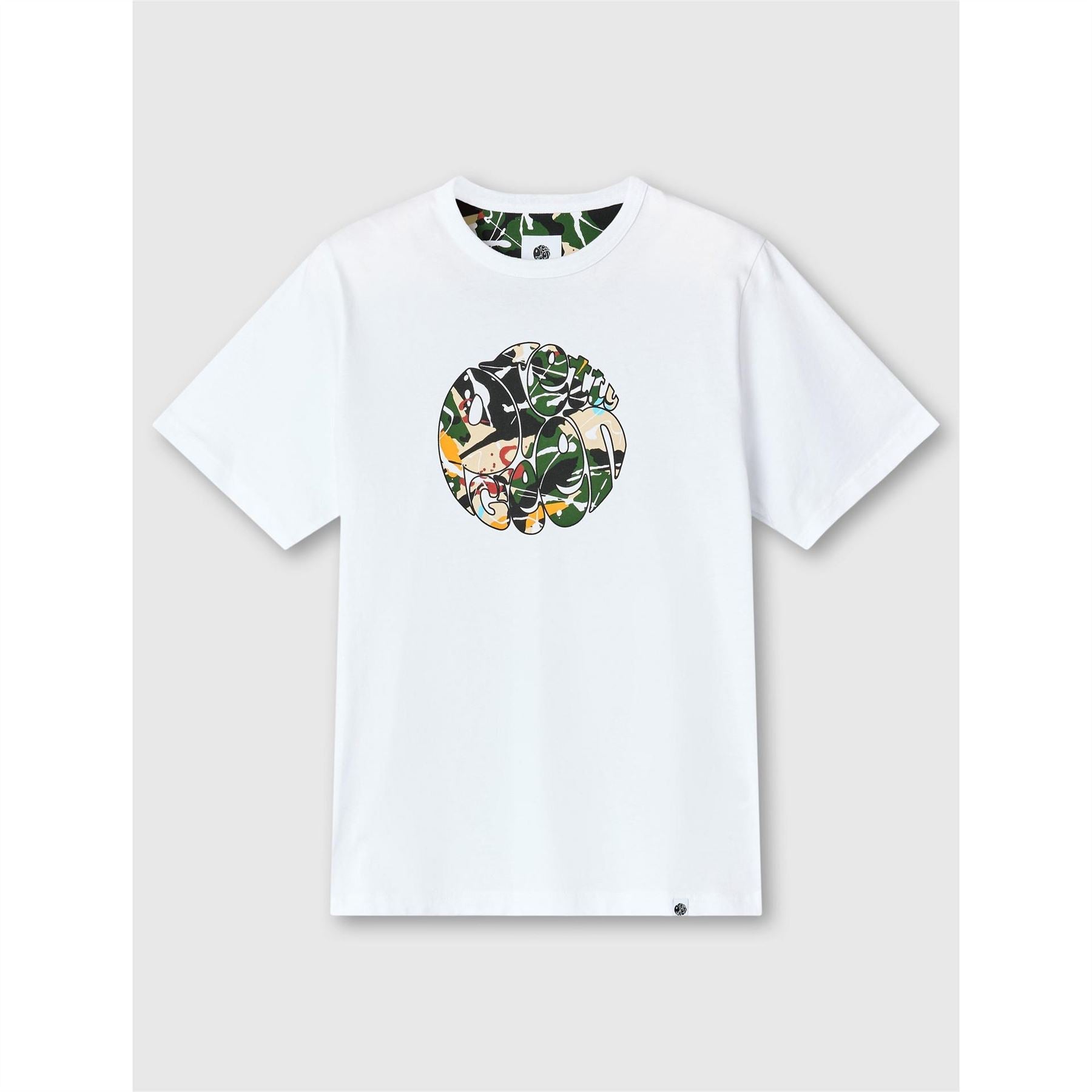 Pretty Green Pg Convergence Regular Fit T-Shirt