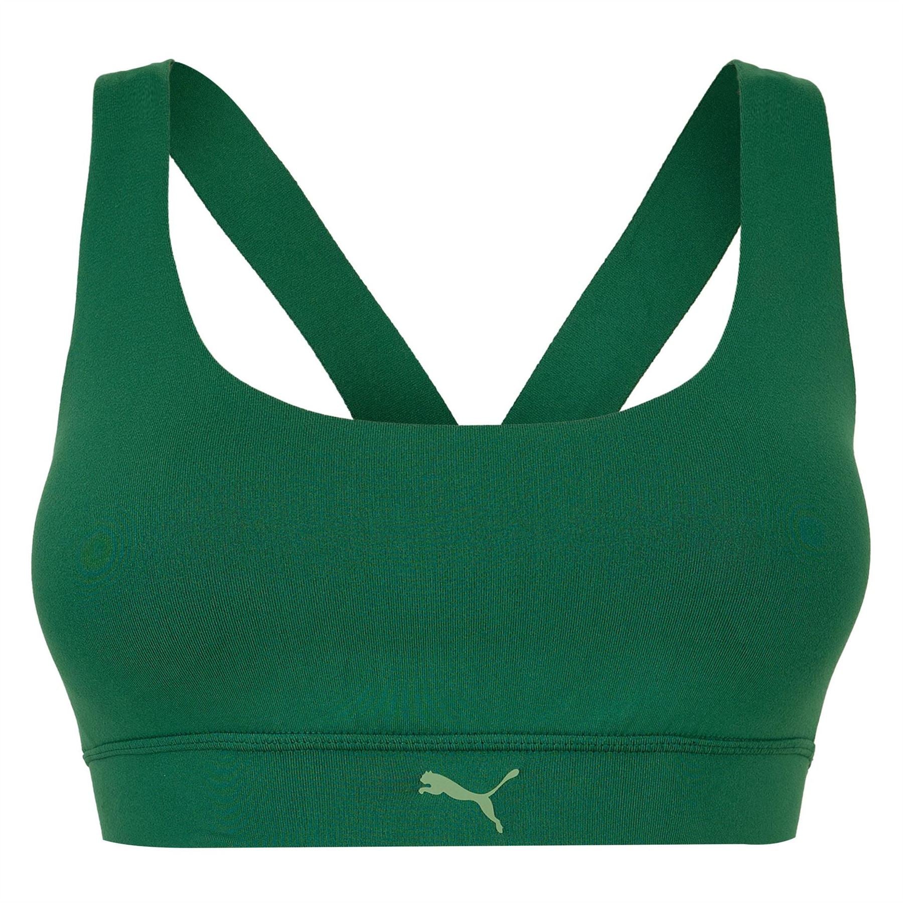 Puma Womens Train Mid Impact Bra Medium Sports