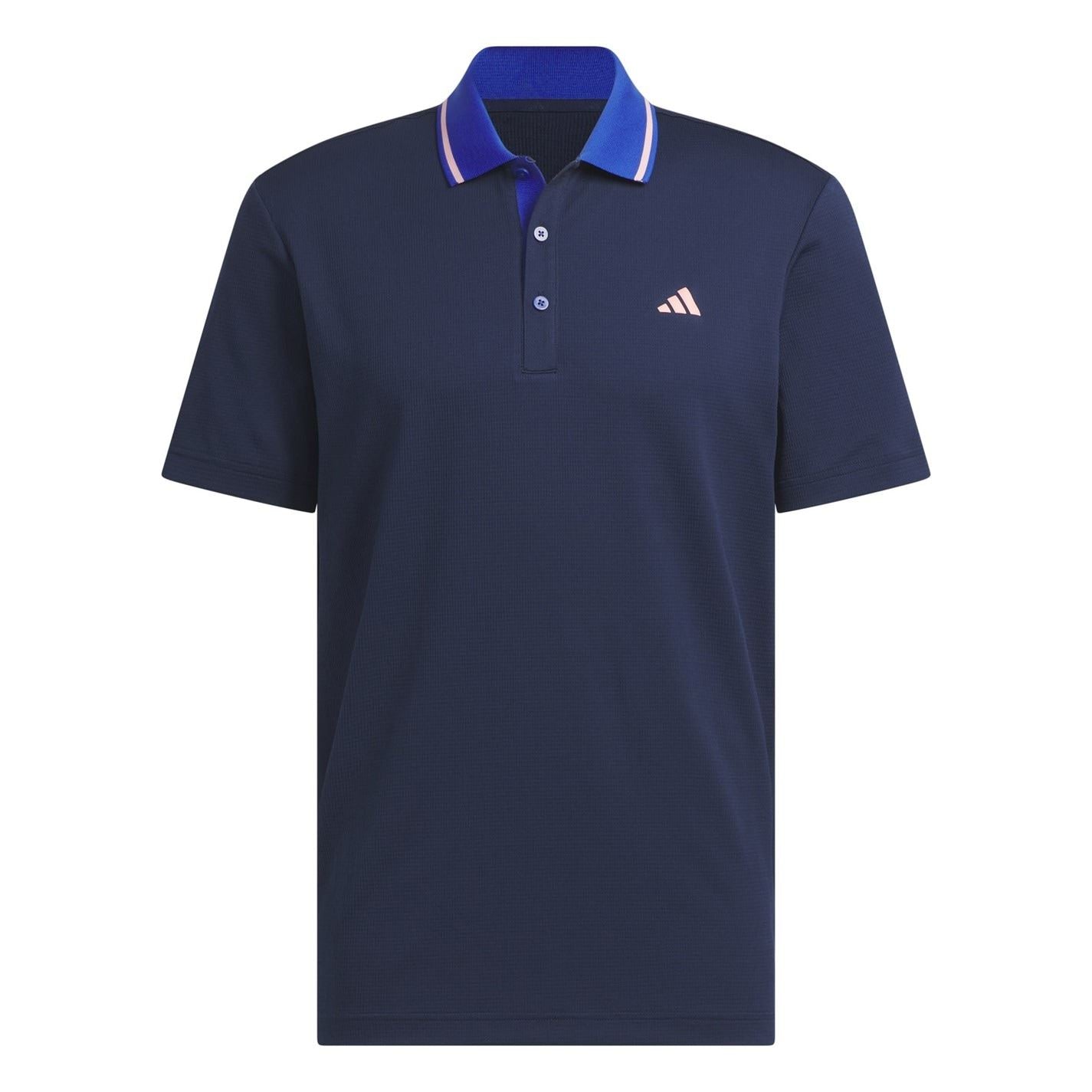 adidas Mens Ultimate365 Tour Twistknit Polo Shirt