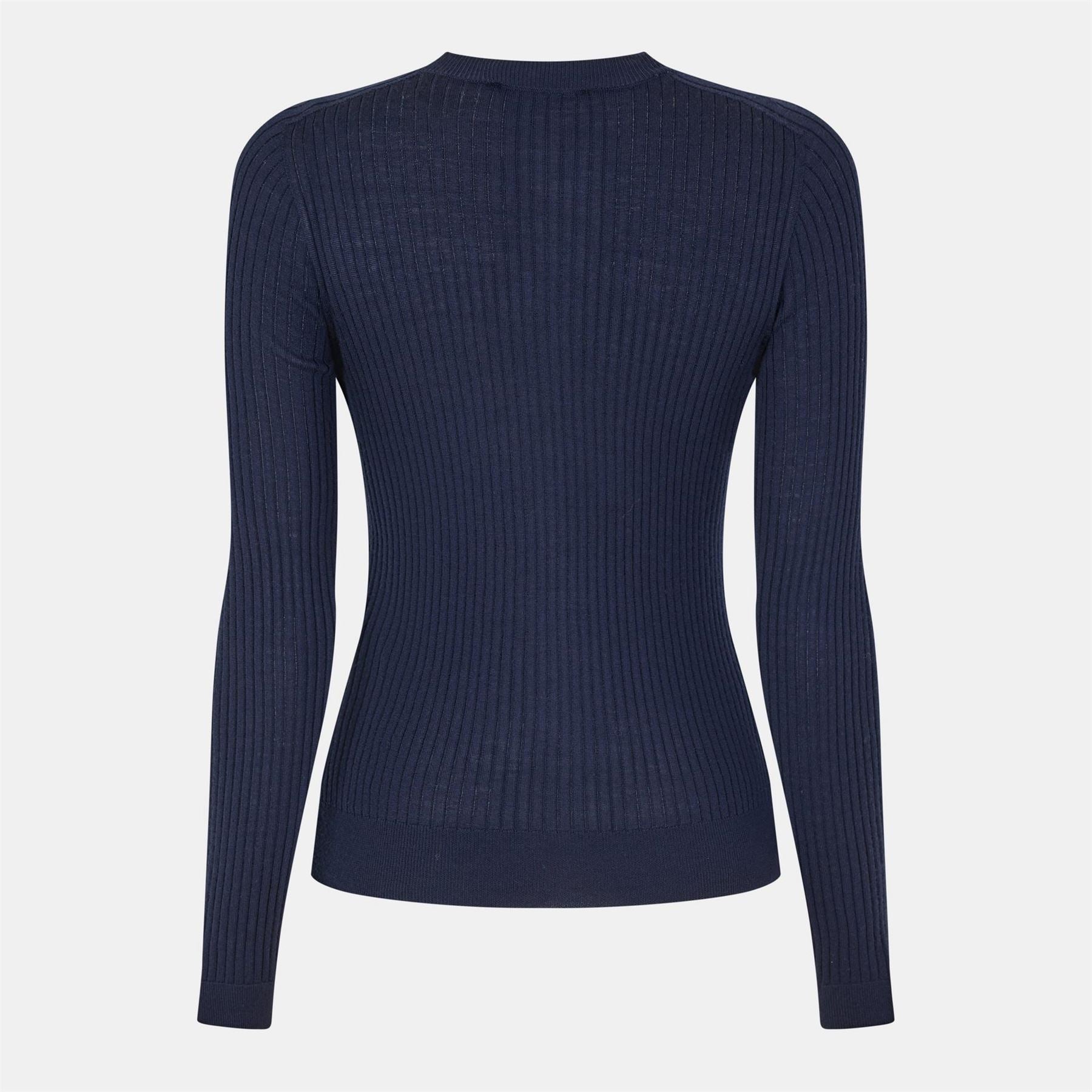 Lacoste Slim Fit Long Sleeve Sweater