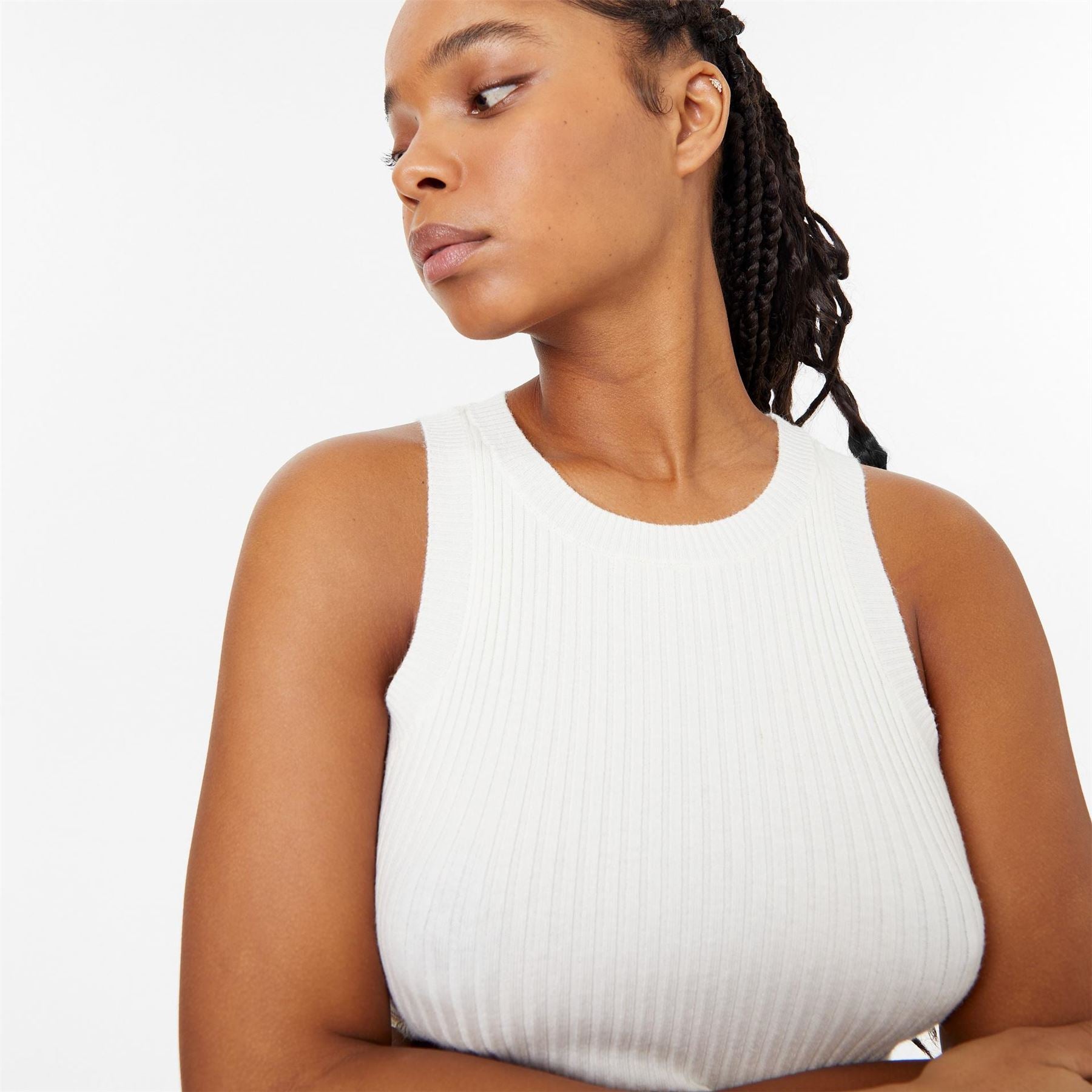 Jack Wills Knitted Maxi Racer Dress